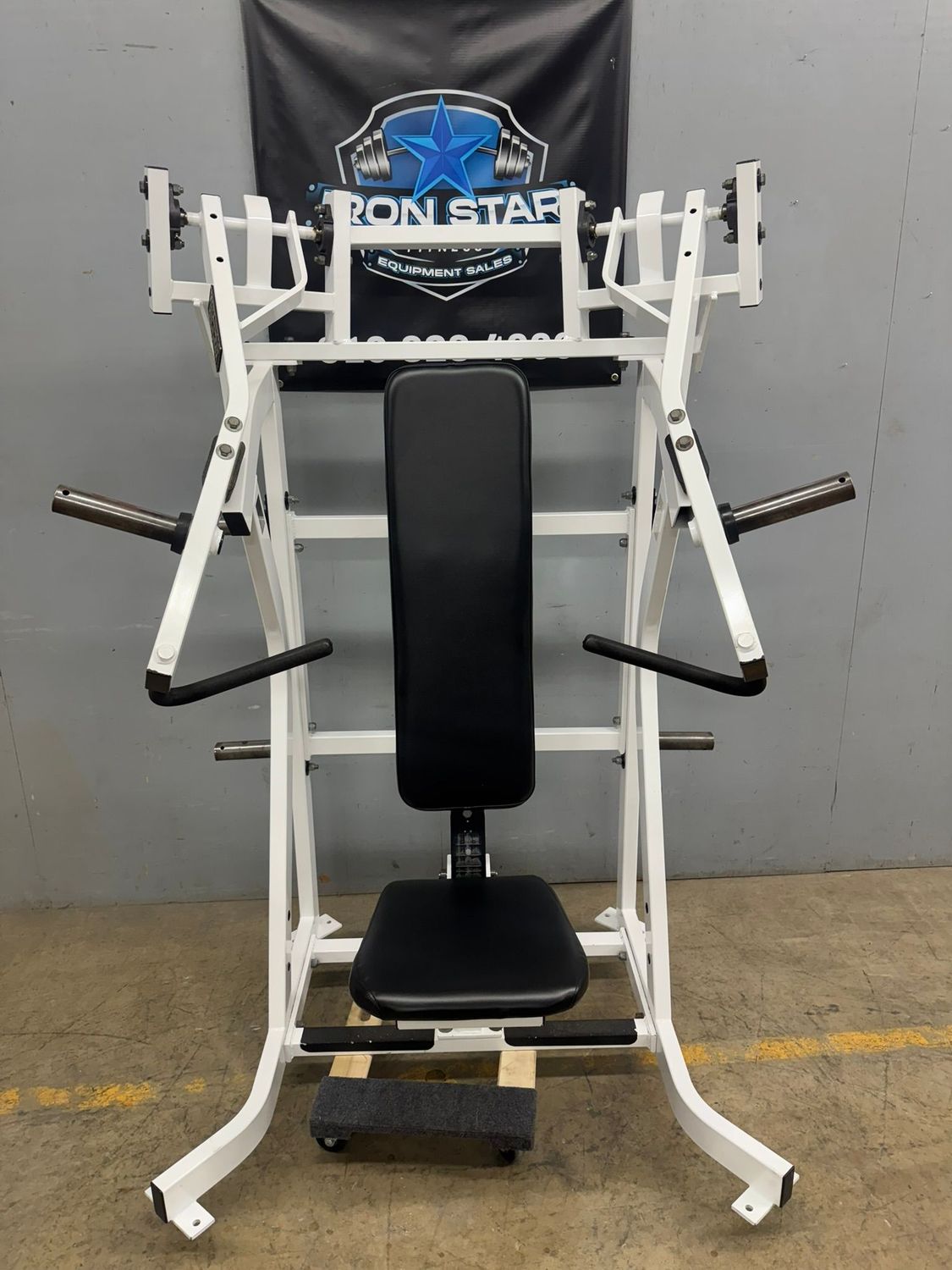 Hammer Strength Incline Chest Press