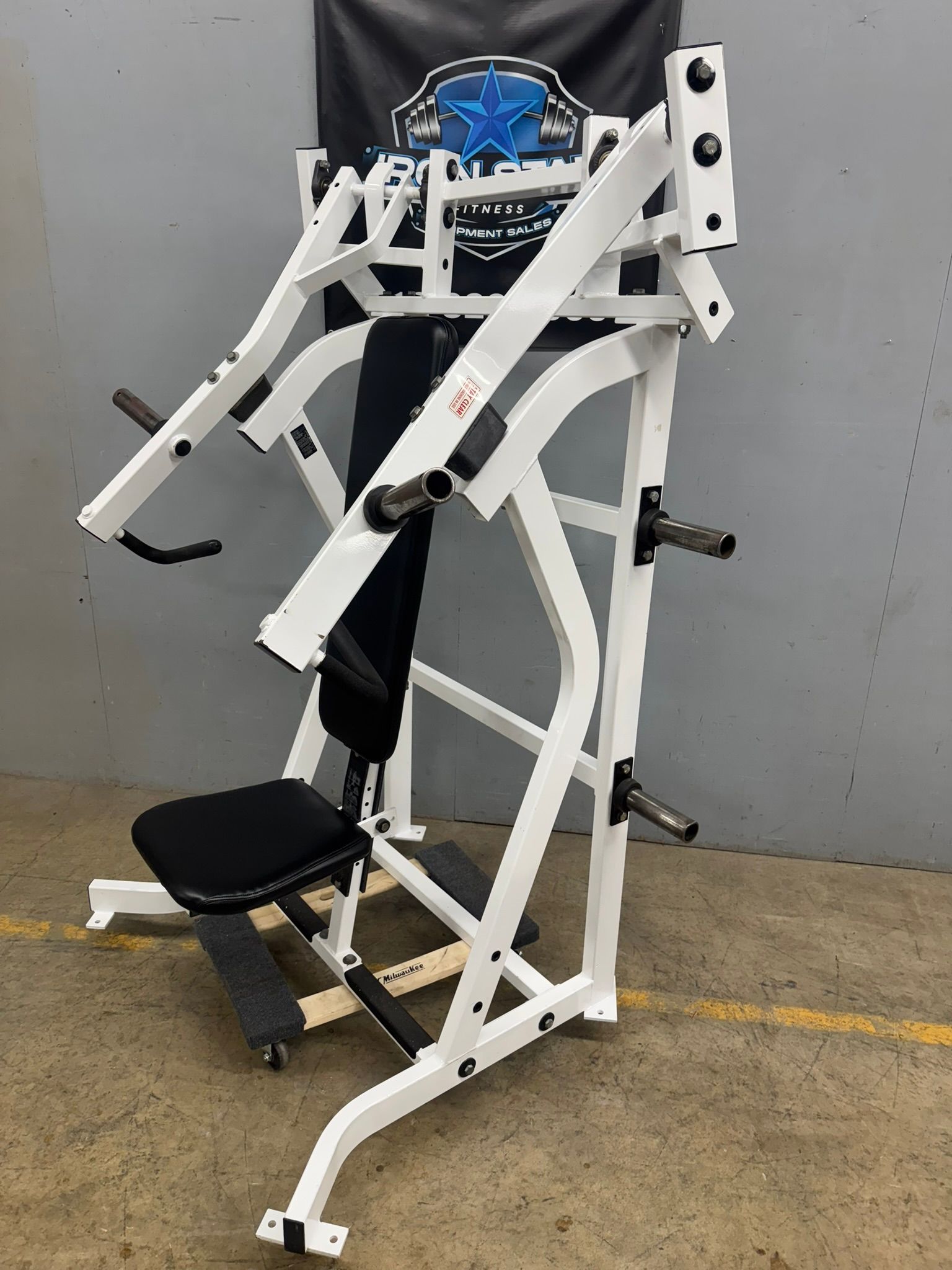 Hammer Strength Incline Chest Press