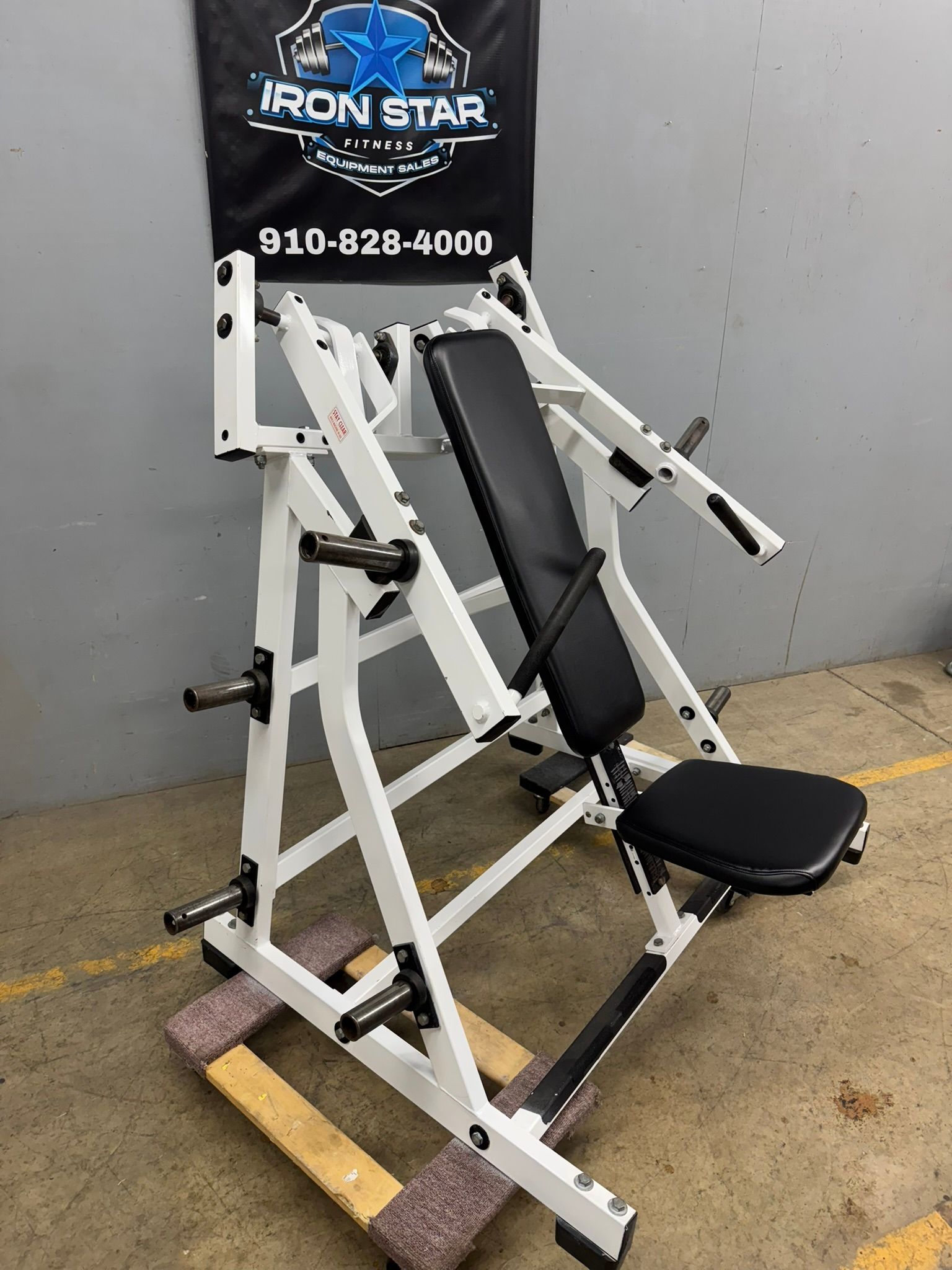 Hammer Strength Super Incline Press