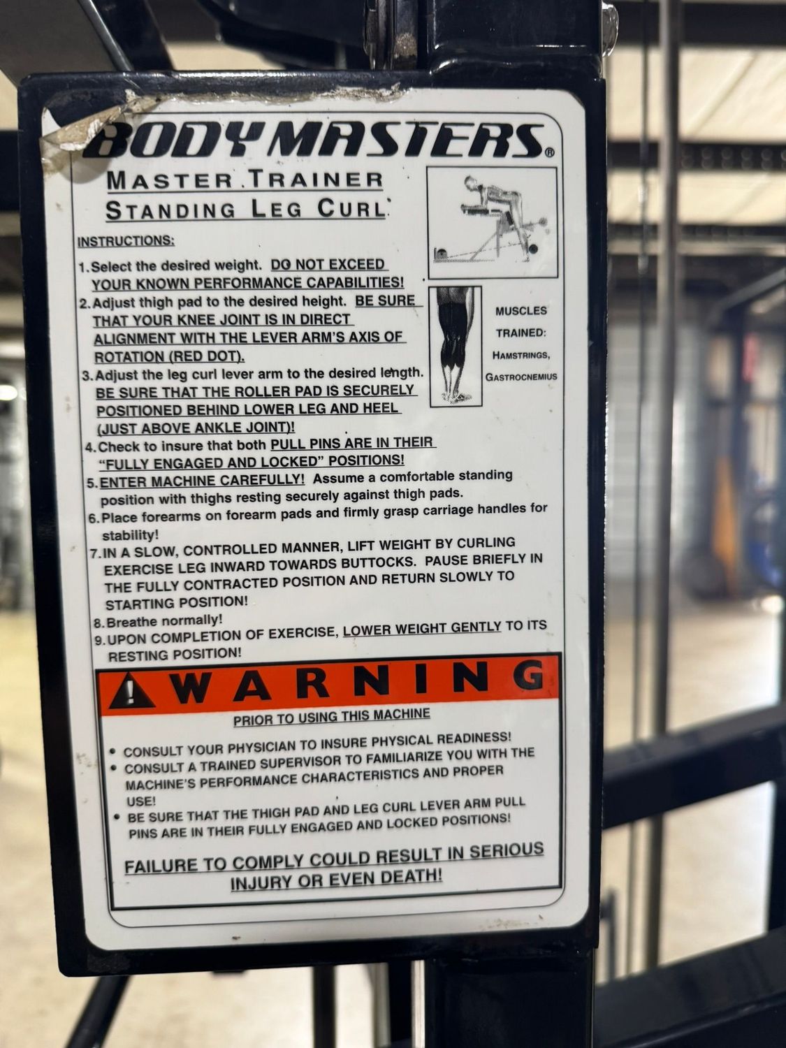 Bodymasters Multi-Gym