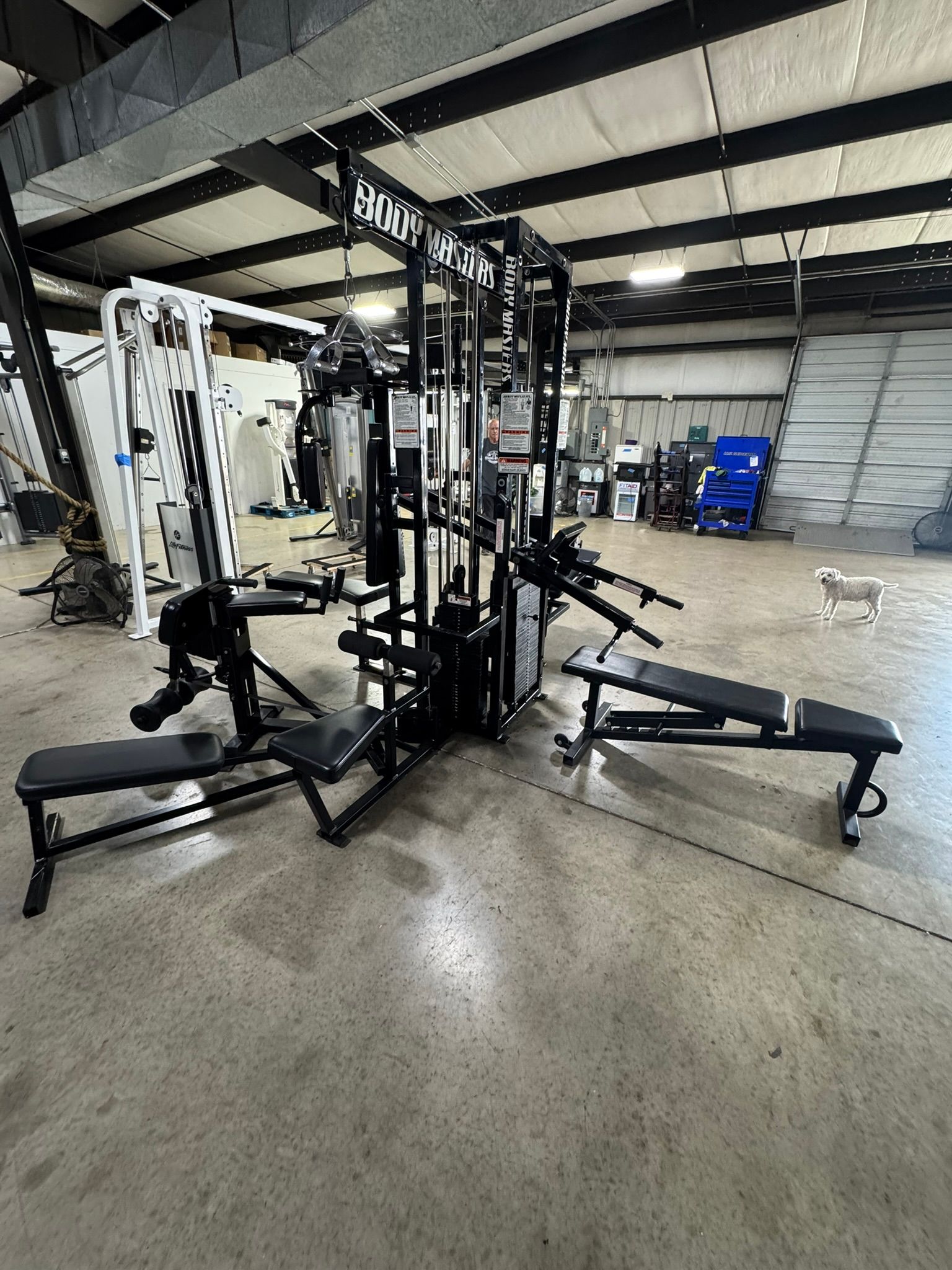 Bodymasters Multi-Gym With Kneeling Leg Curl