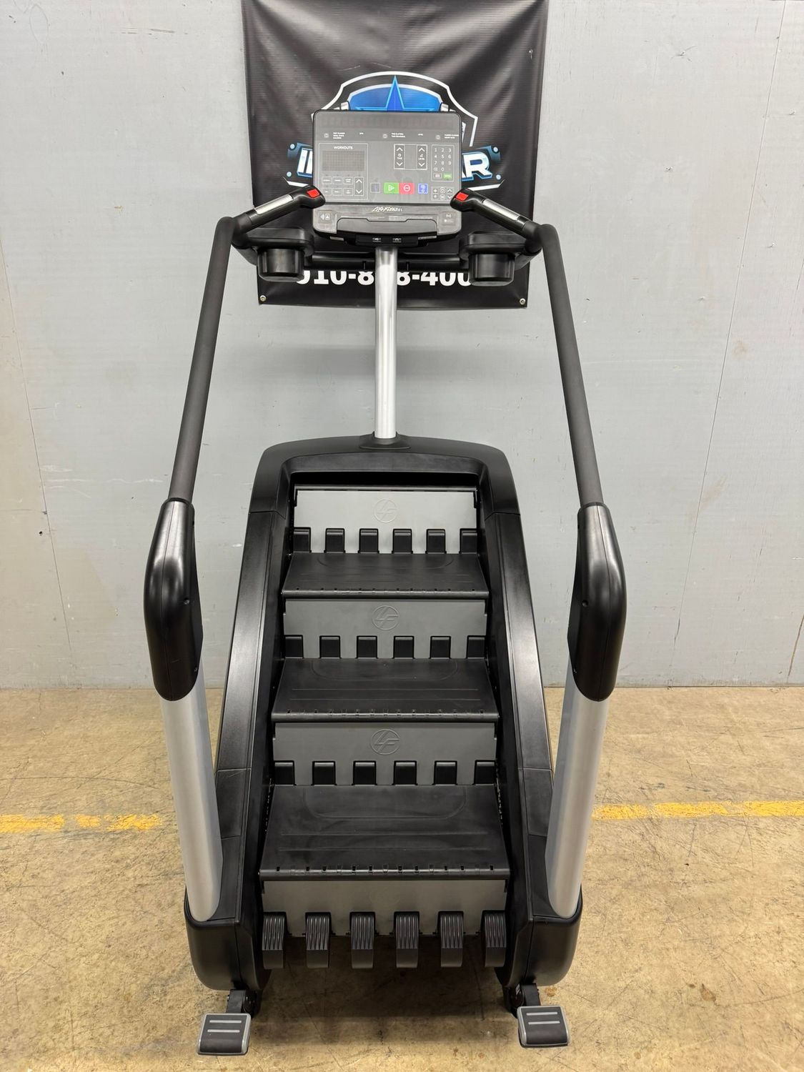 Life Fitness Power Mill