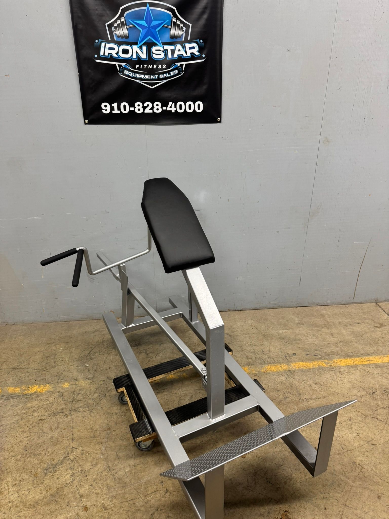 Chest Supported T-bar Row