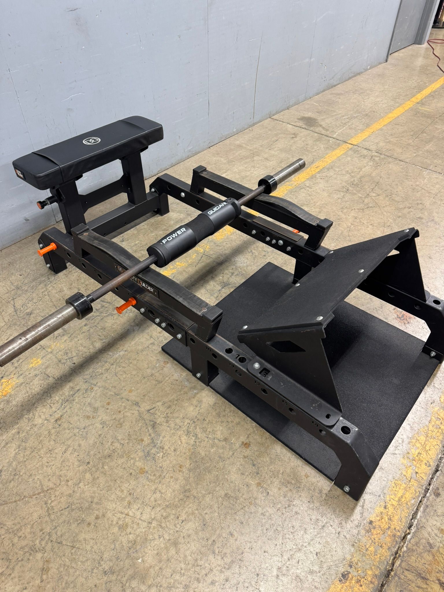 Booty Builder Hip Thrust Station