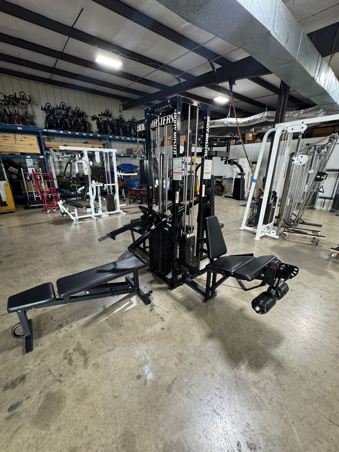 Bodymasters Multi-Gym With Kneeling Leg Curl