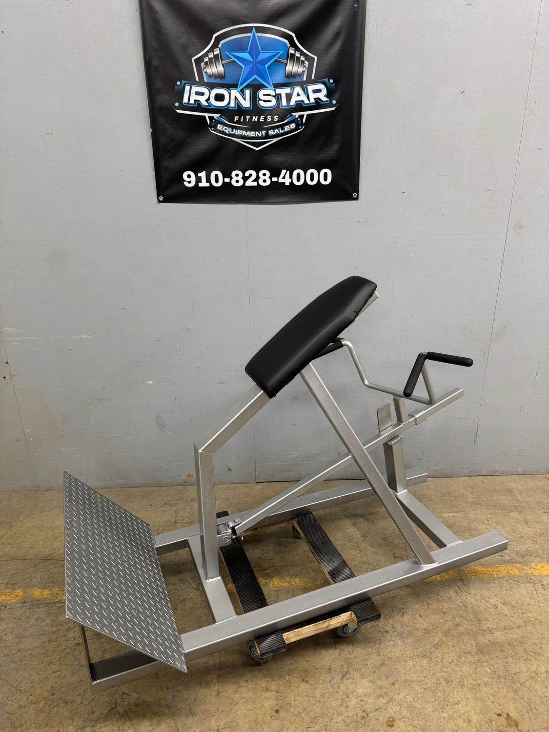 Chest Supported T-bar Row