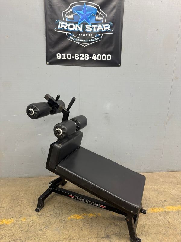 Bodymasters Adjustable Ab Bench