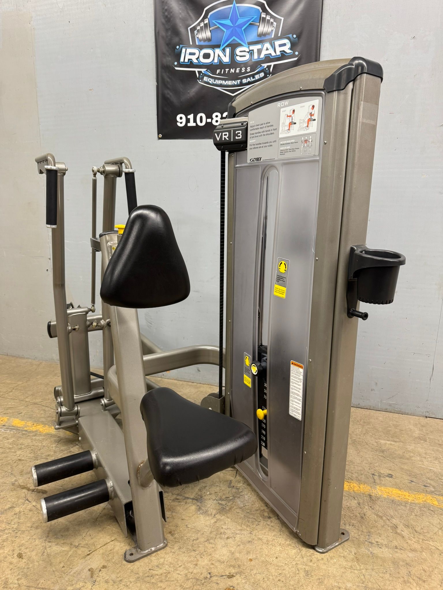 Cybex VR3 Row