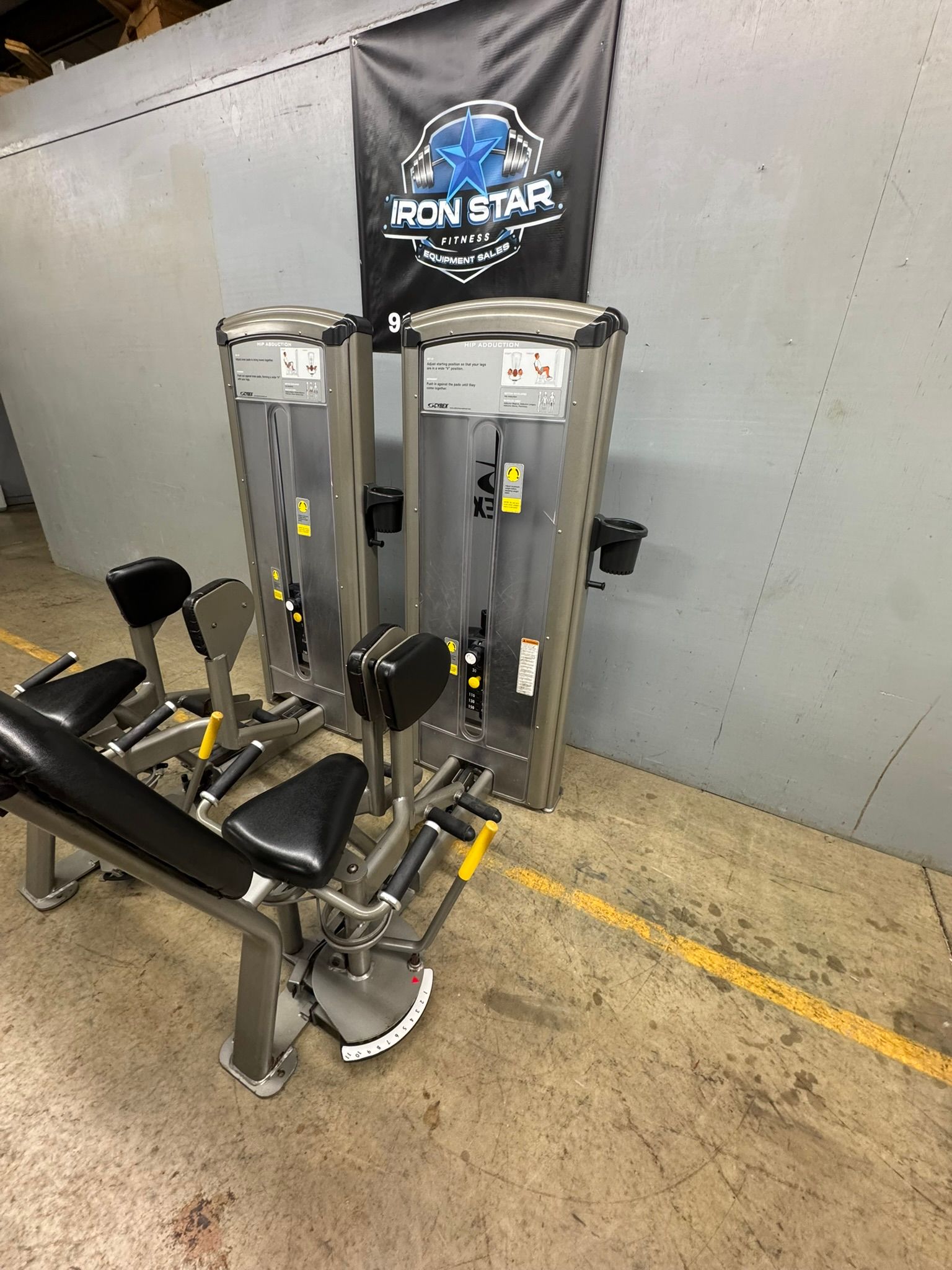 Cybex VR3 Abductor Adductor Machines