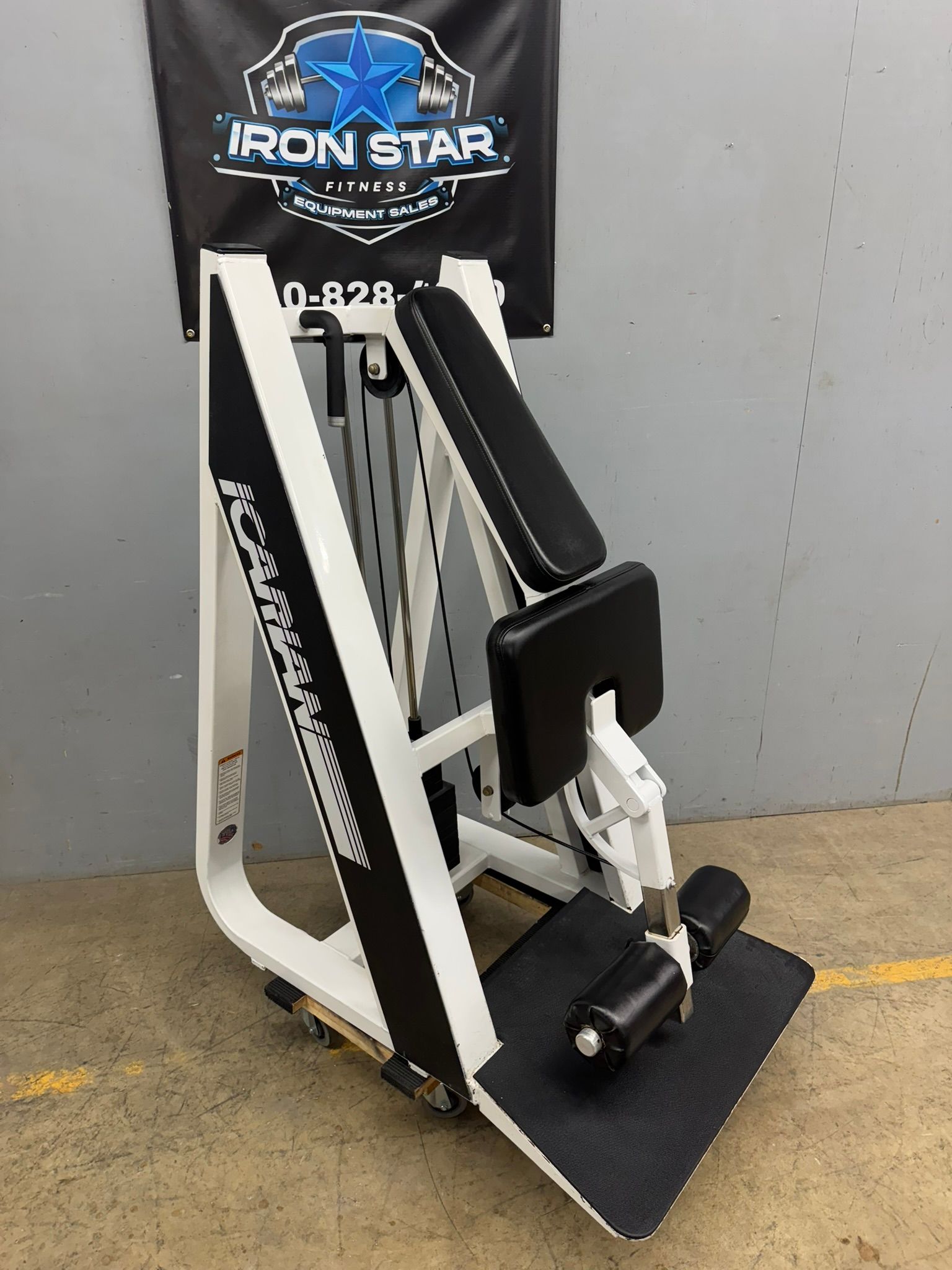 Icarian Standing Hamstring Curl