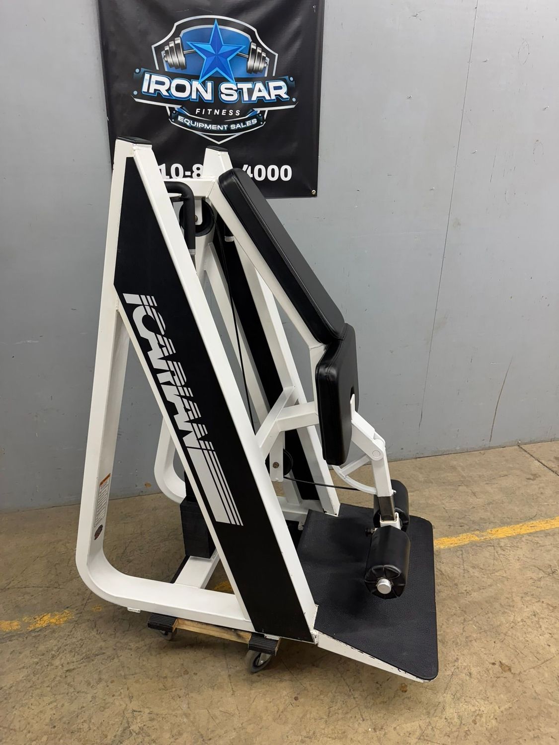 Icarian Standing Hamstring Curl