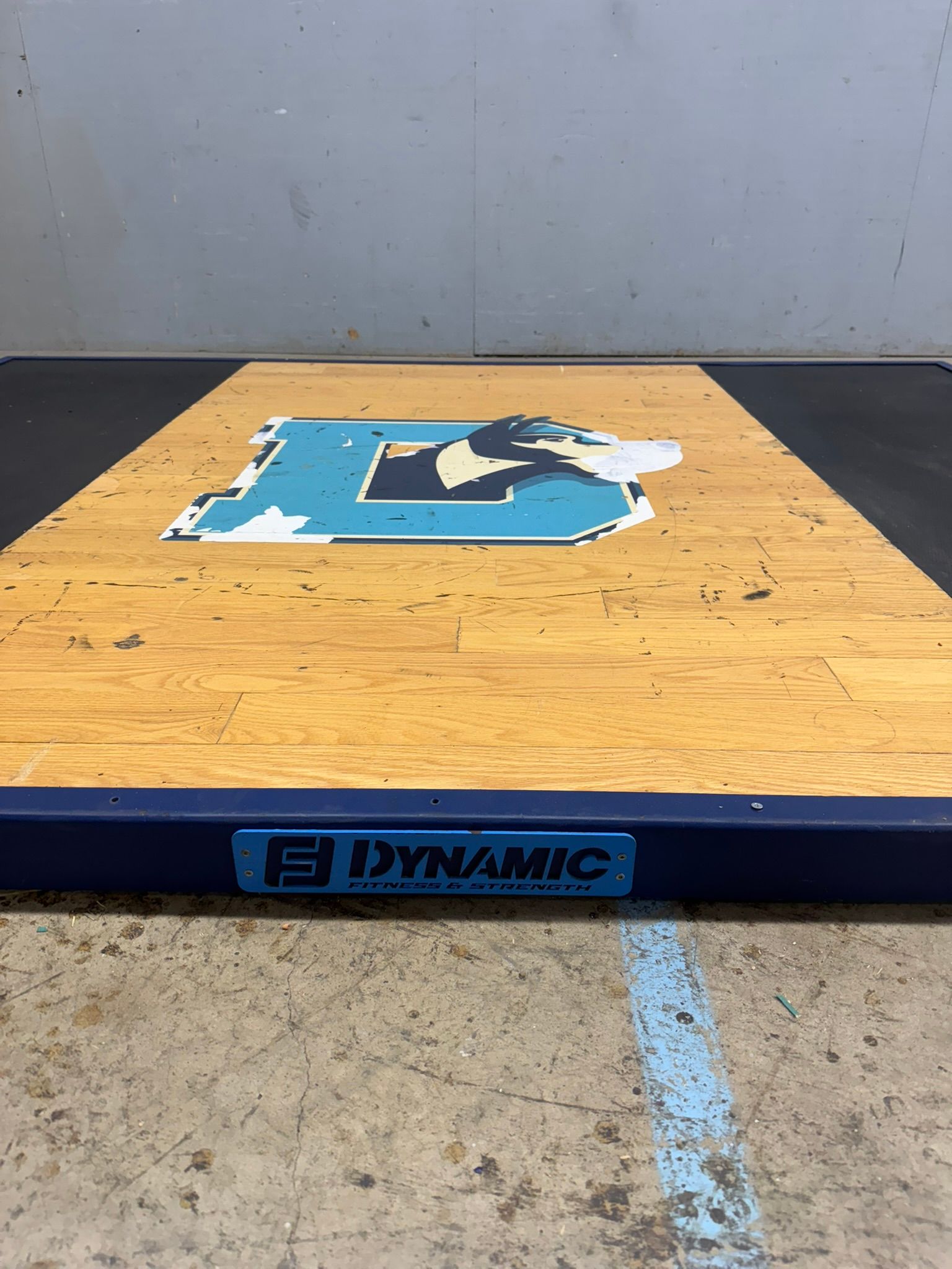 Deadlift Platform