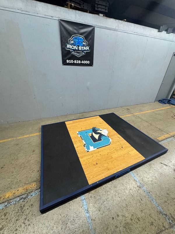 Deadlift Platform
