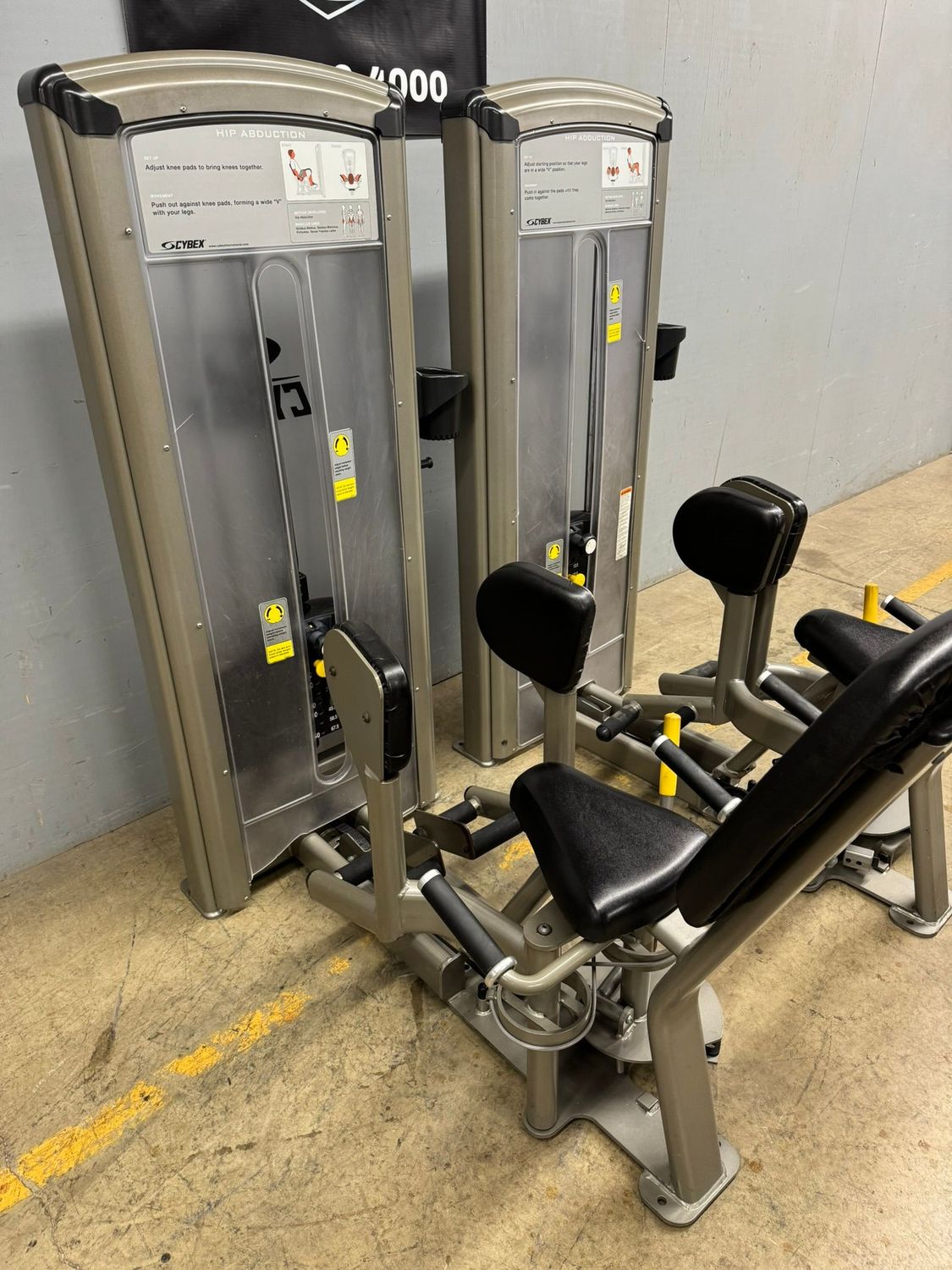 Cybex VR3 Abductor Adductor Machines