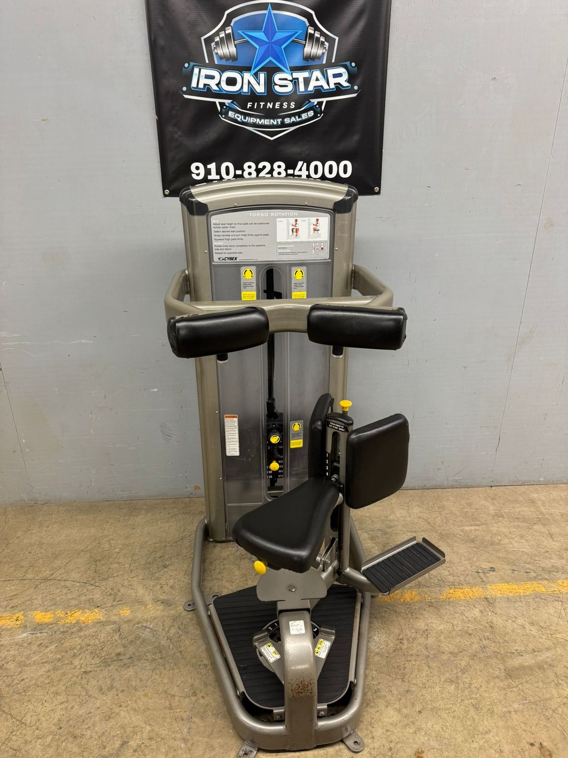 Cybex VR3 Rotary Torso