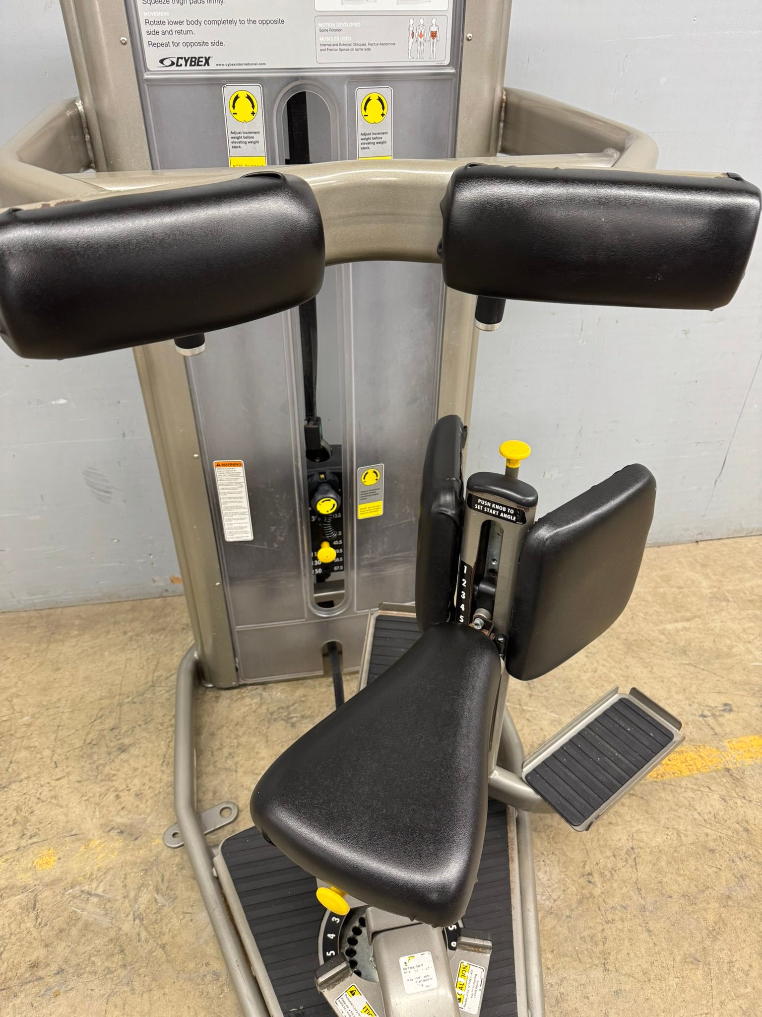 Cybex VR3 Rotary Torso