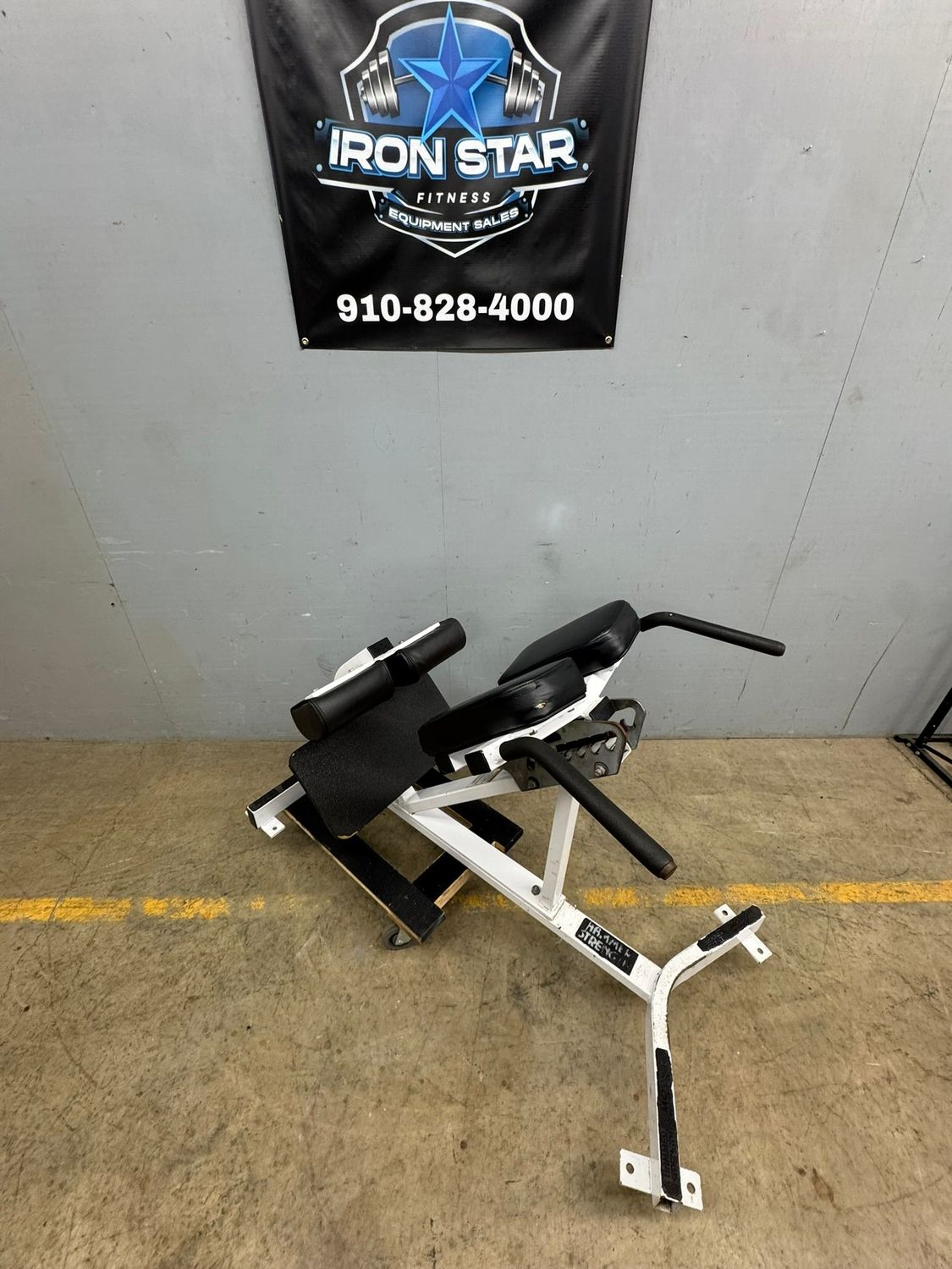 Hammer Strength Hyper Extension