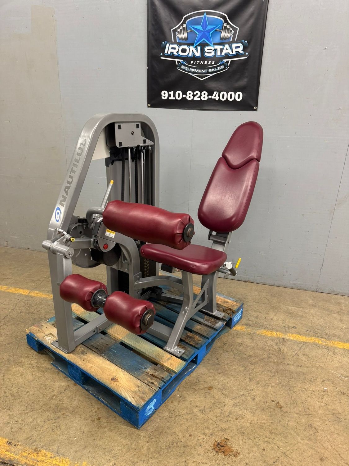 Nautilus Nitro Plus Seated Leg Curl