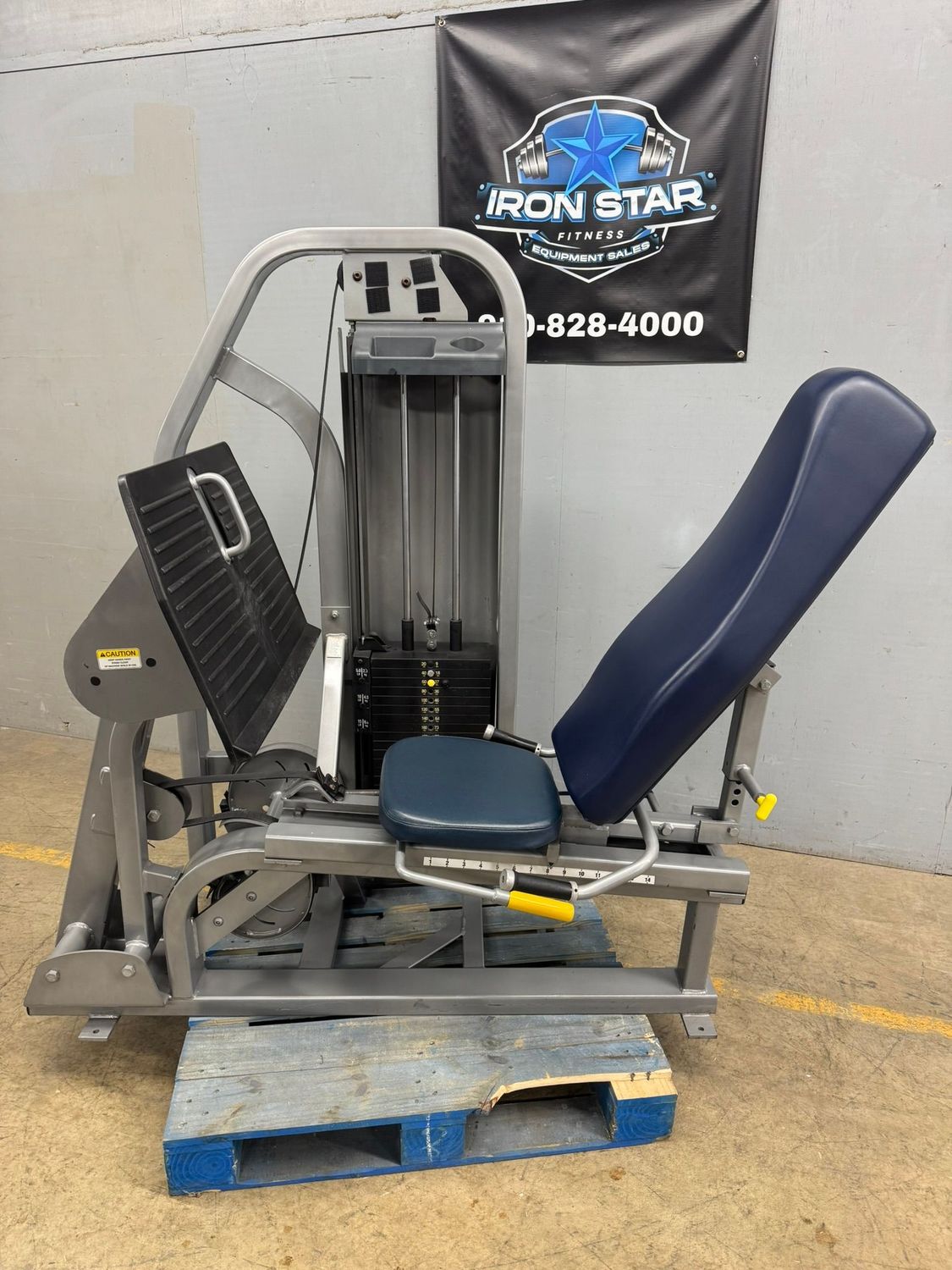 Nautilus Nitro Leg Press