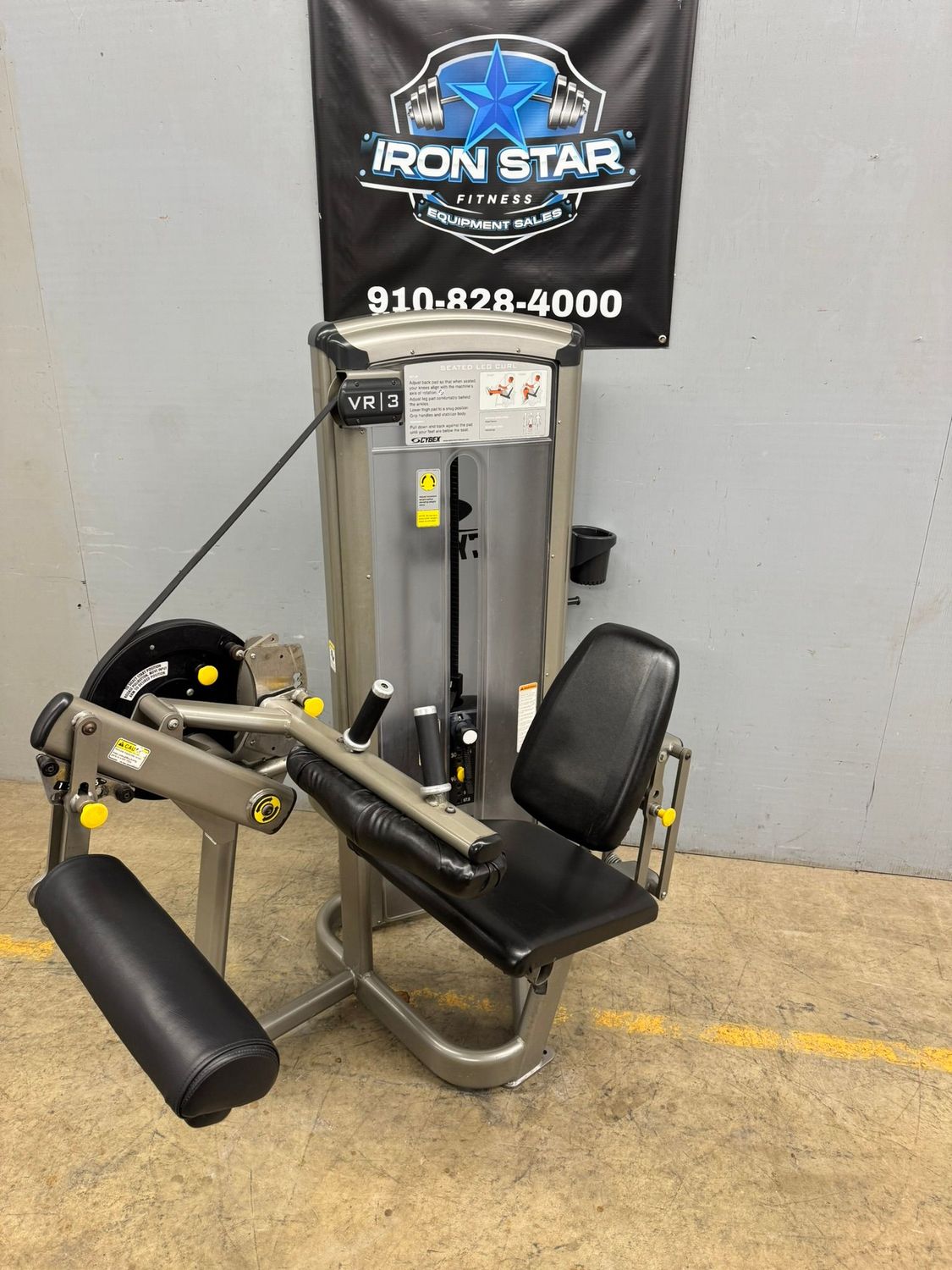 Cybex VR3 Seated Leg Curl