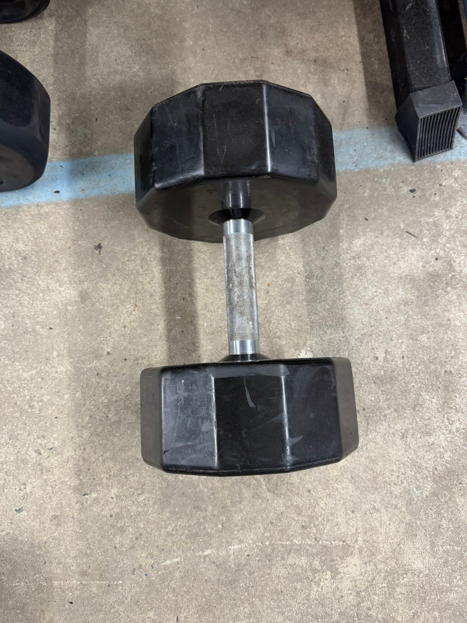 Iron Grip 70LB Single Dumbbell