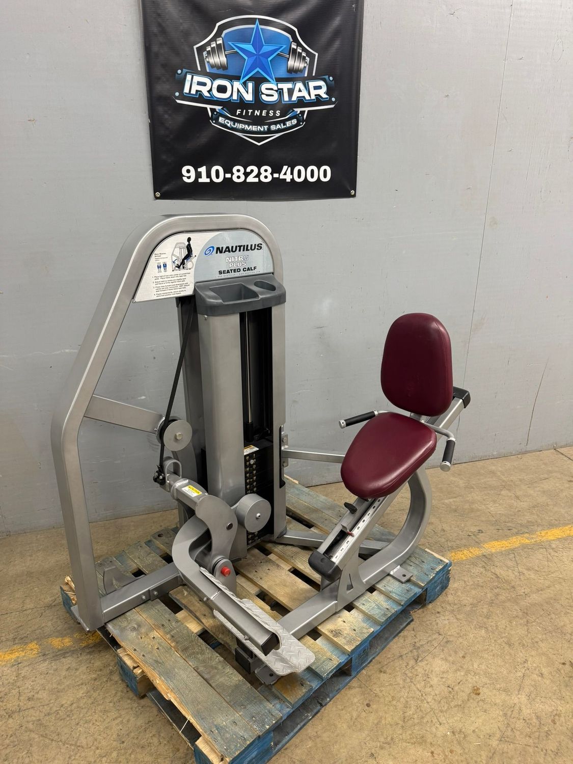 Nautilus Nitro Plus Seated Calf
