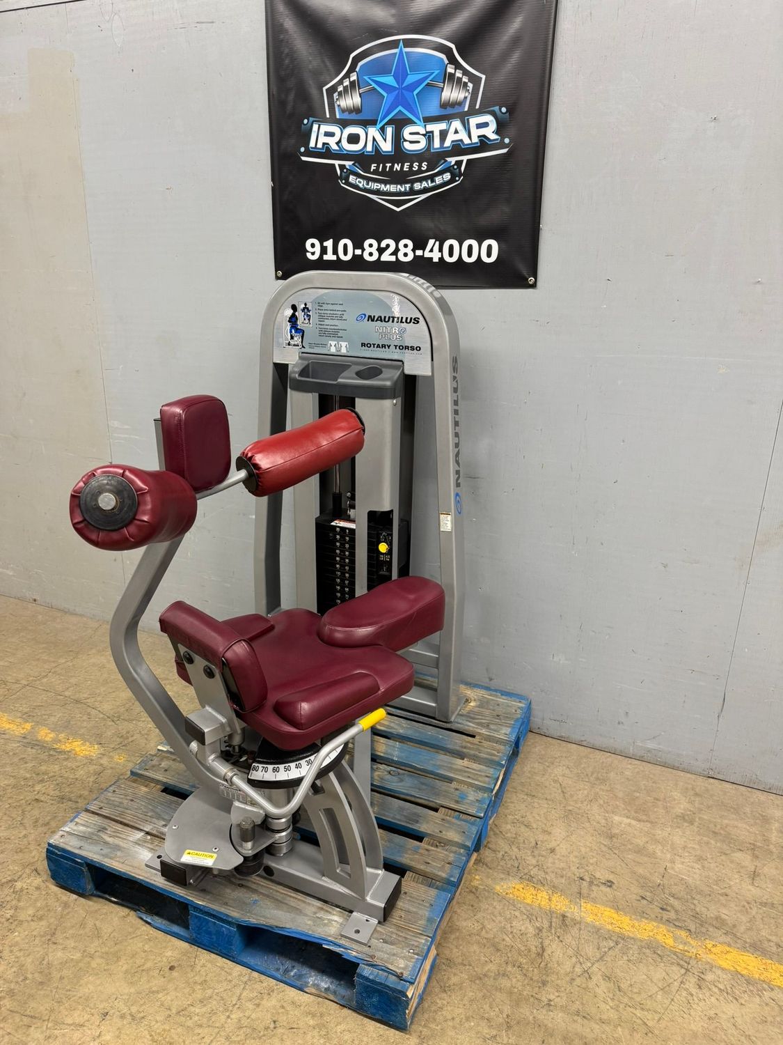 Nautilus Nitro Plus Rotary Torso