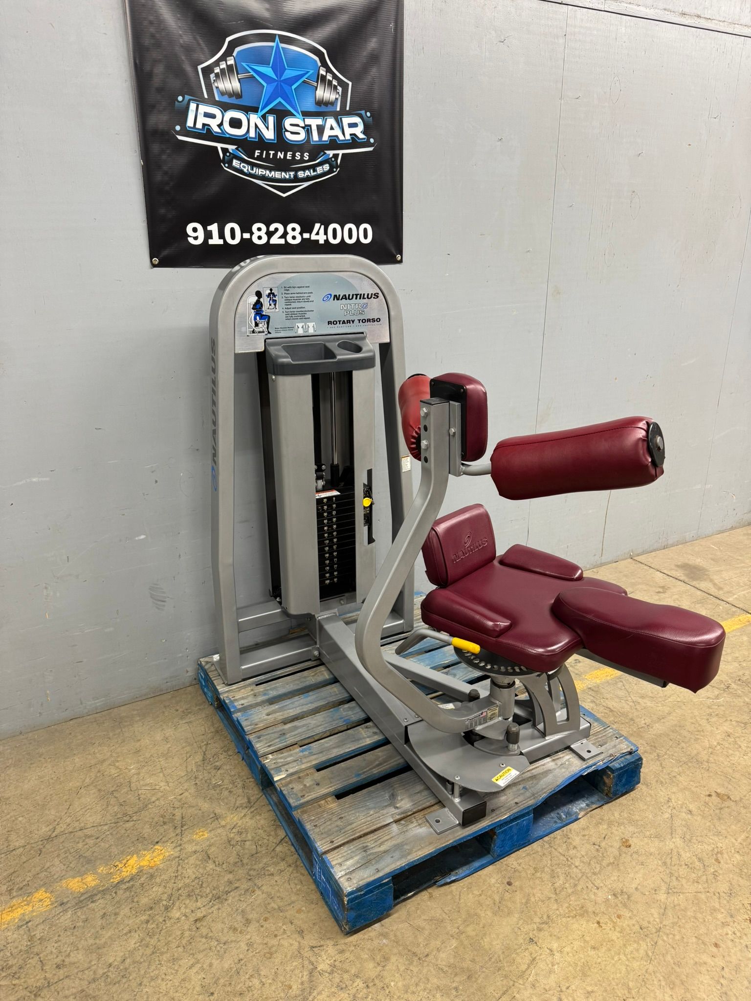 Nautilus Nitro Plus Rotary Torso