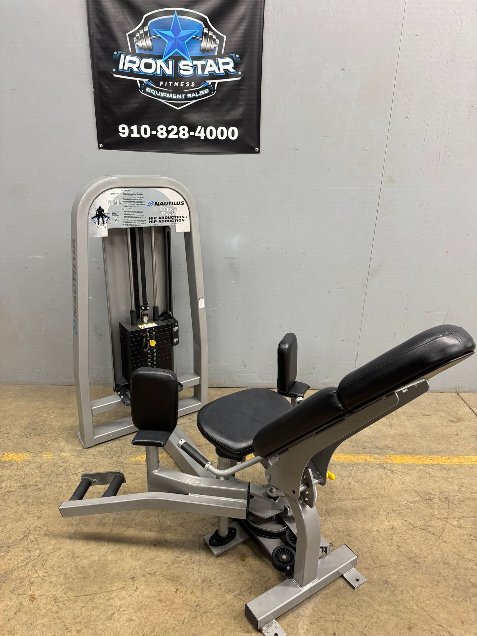 Nautilus Nitro Plus Abduction Adduction