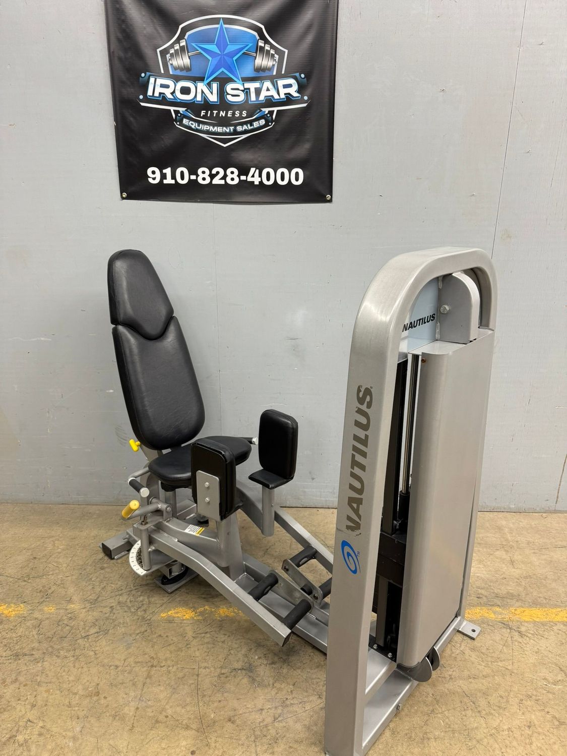 Nautilus Nitro Plus Abduction Adduction