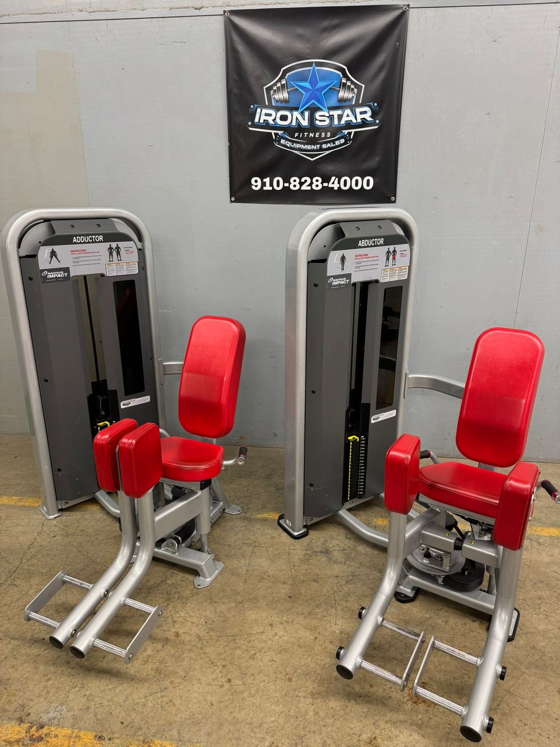 Star Trac Impact Abduction Adduction Machines