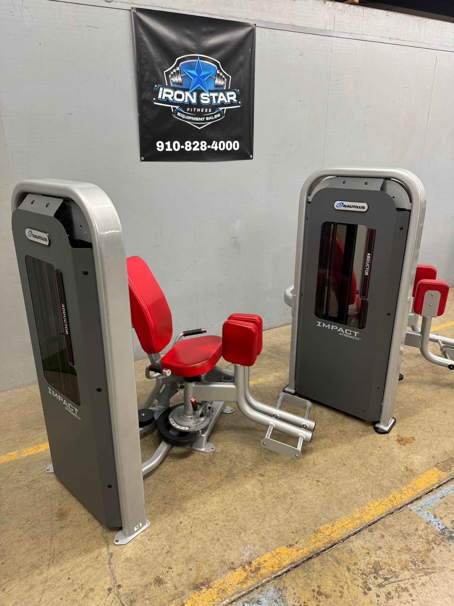 Star Trac Impact Abduction Adduction Machines