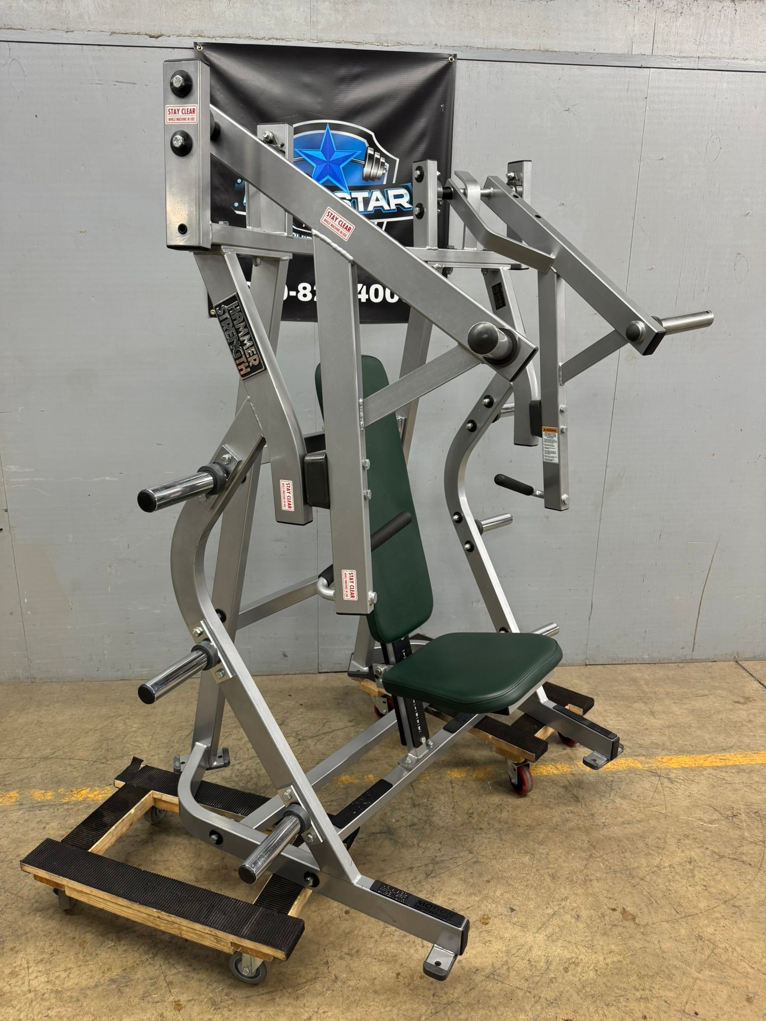 Hammer Strength ISO Chest Press