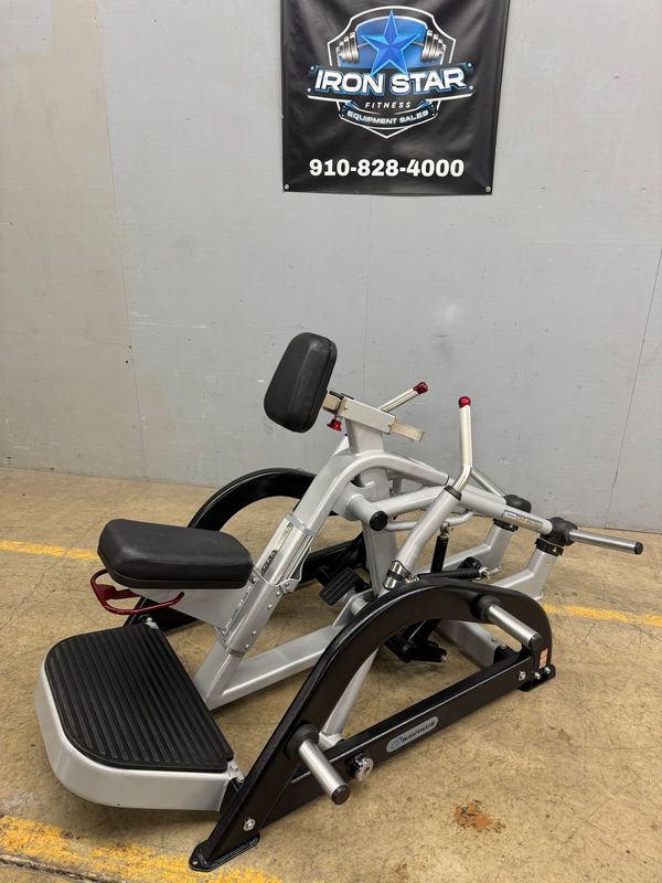 Nautilus Leverage Plate Loaded ISO Row