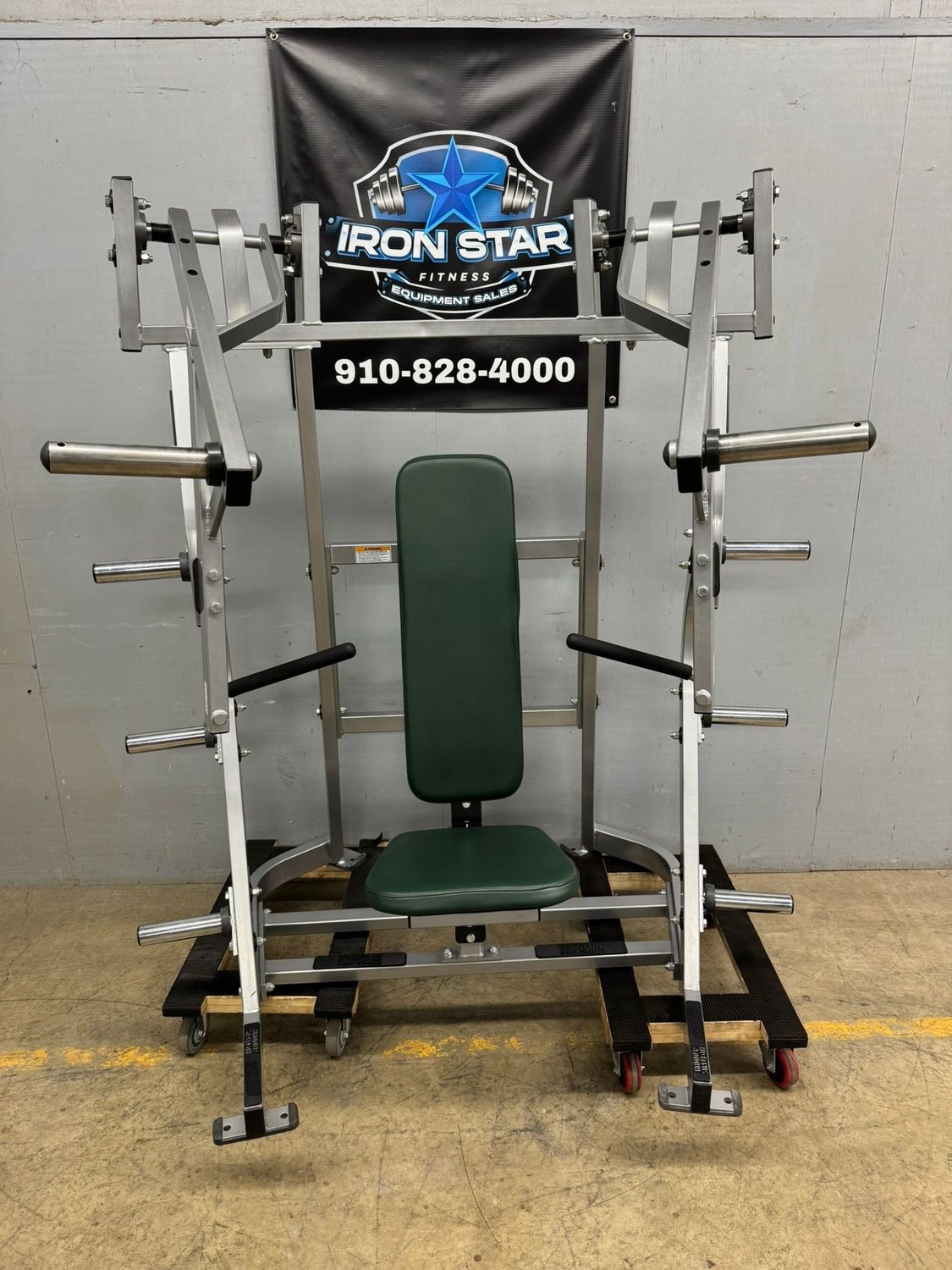 Hammer Strength ISO Chest Press