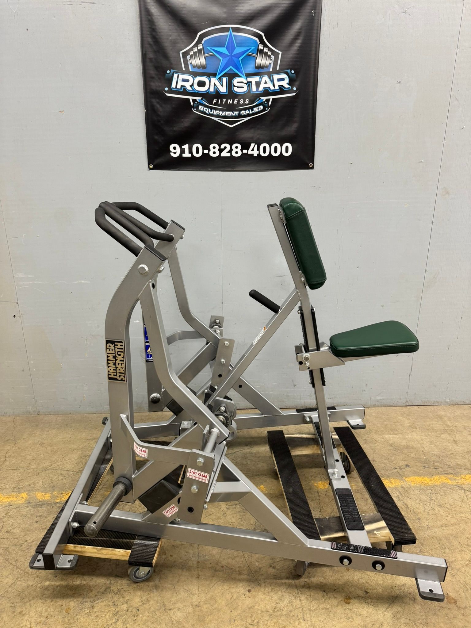 Hammer Strength ISO Row