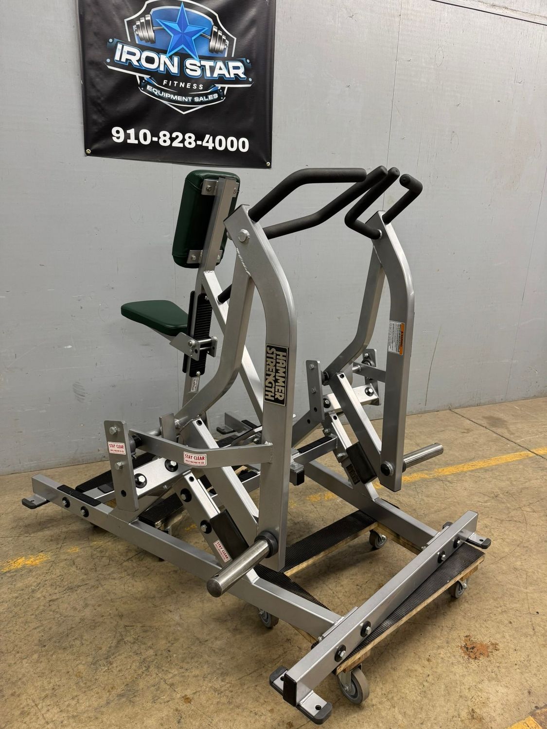 Hammer Strength ISO Row