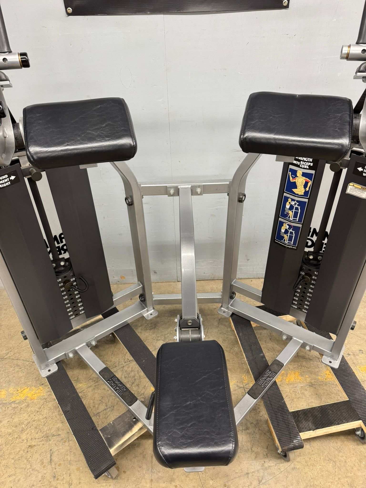 Hammer Strength MTS Bicep Curl