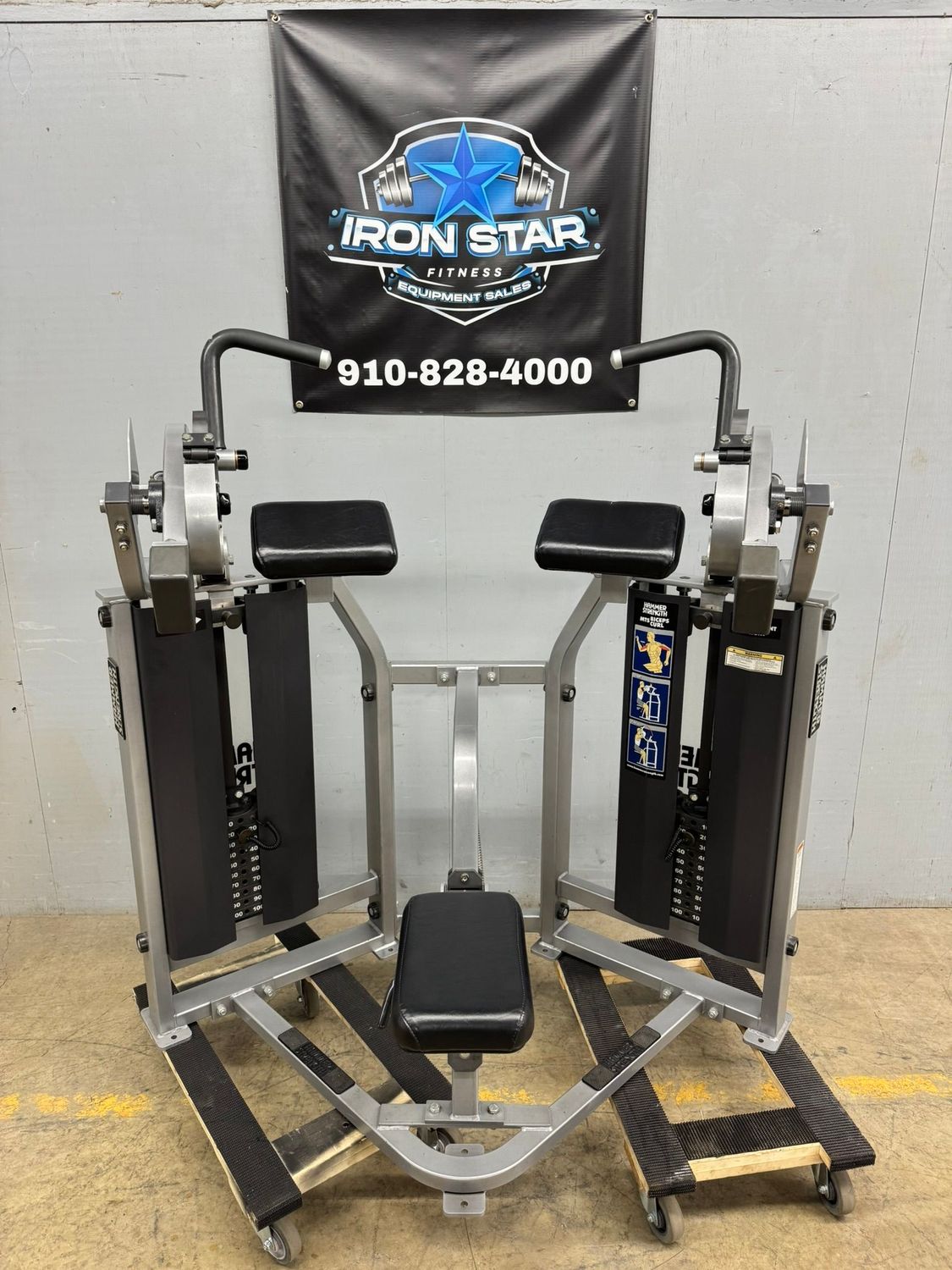 Hammer Strength MTS Bicep Curl