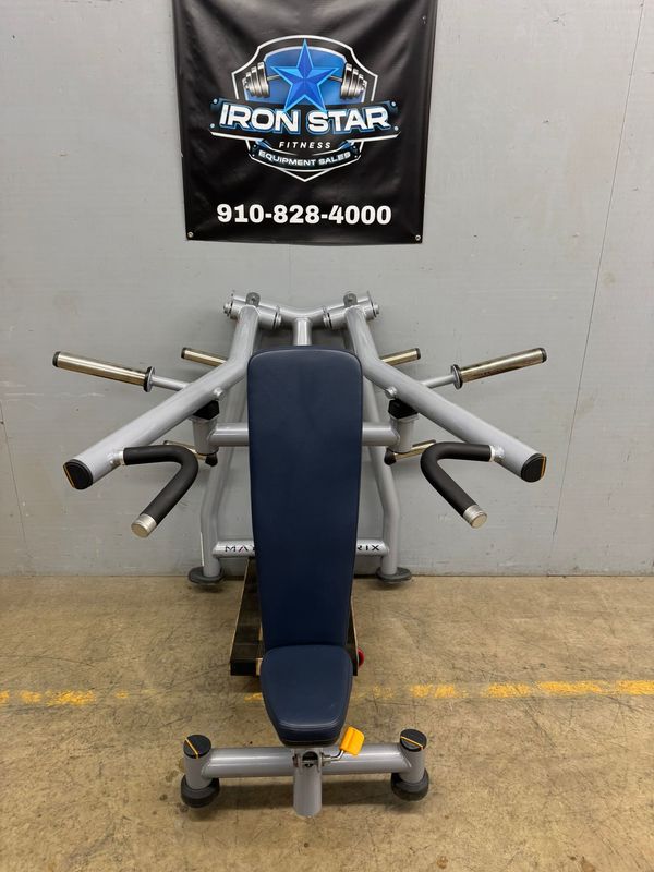 Matrix Plate Loaded Shoulder Press