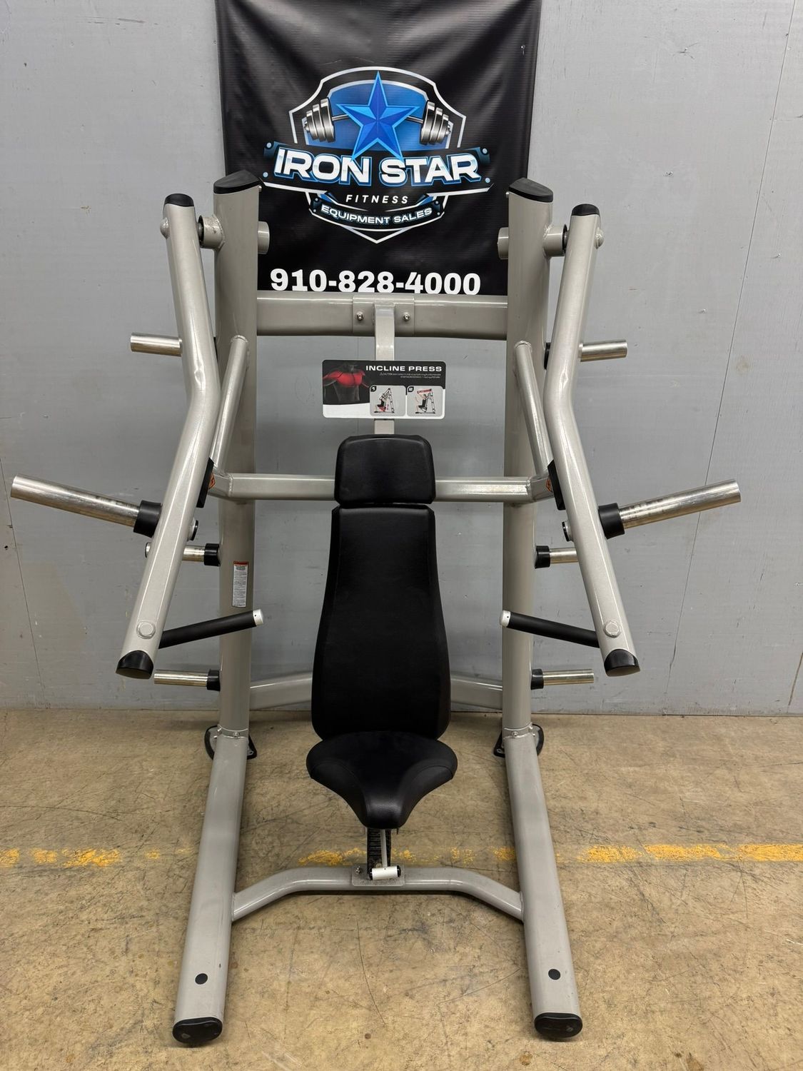 Plate Loaded Incline Chest Press