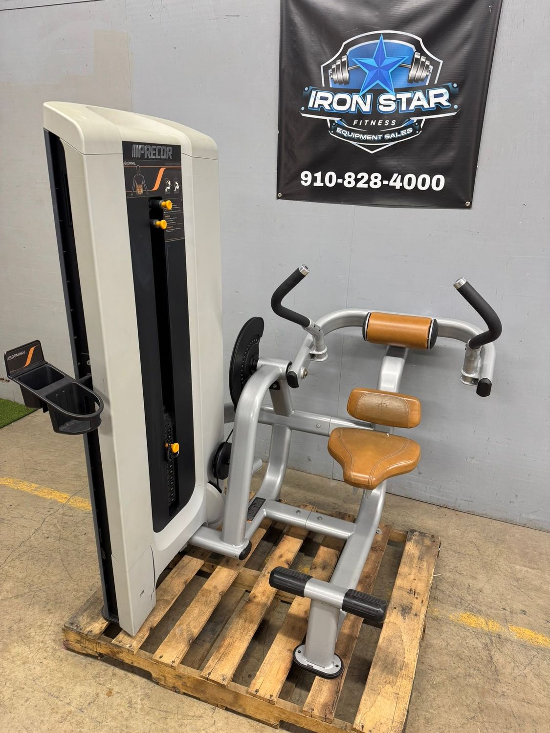 Precor Abdominal Crunch