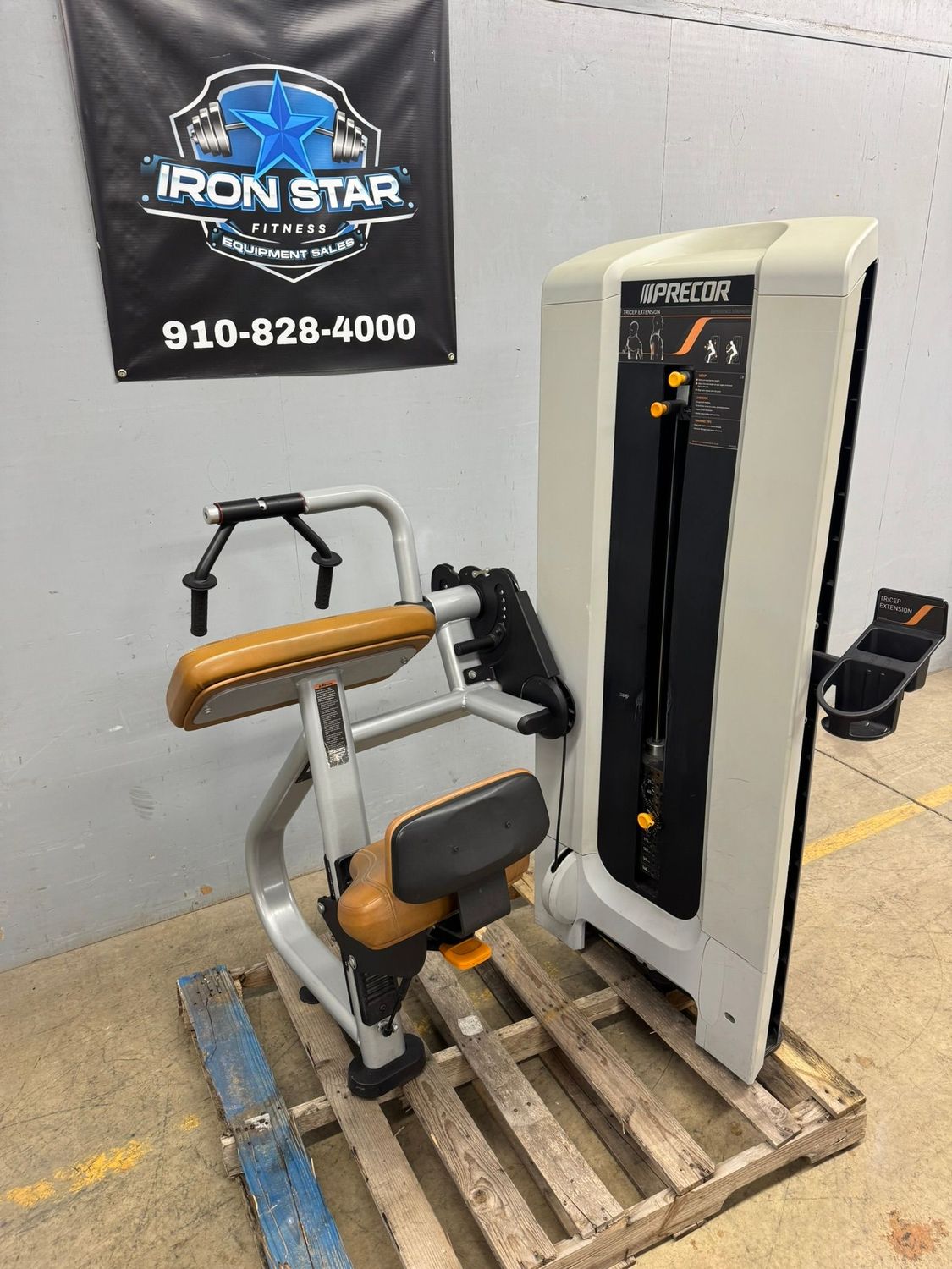 Precor Tricep Extension