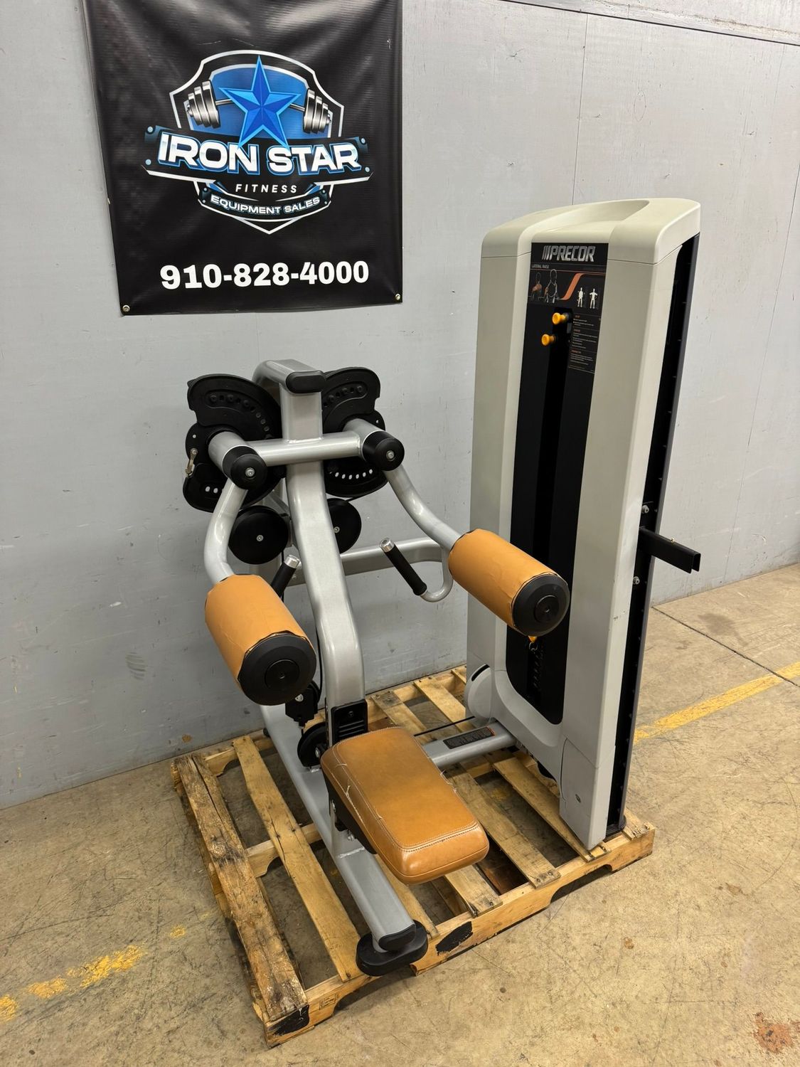 Precor Lateral Raise