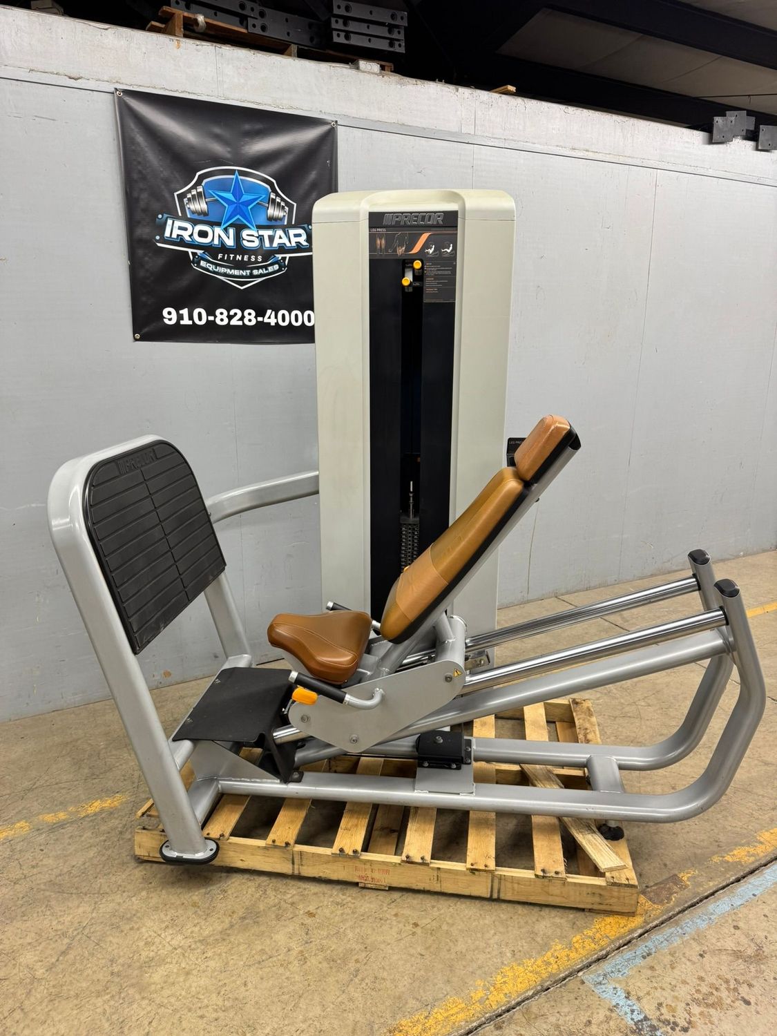 Precor Leg Press