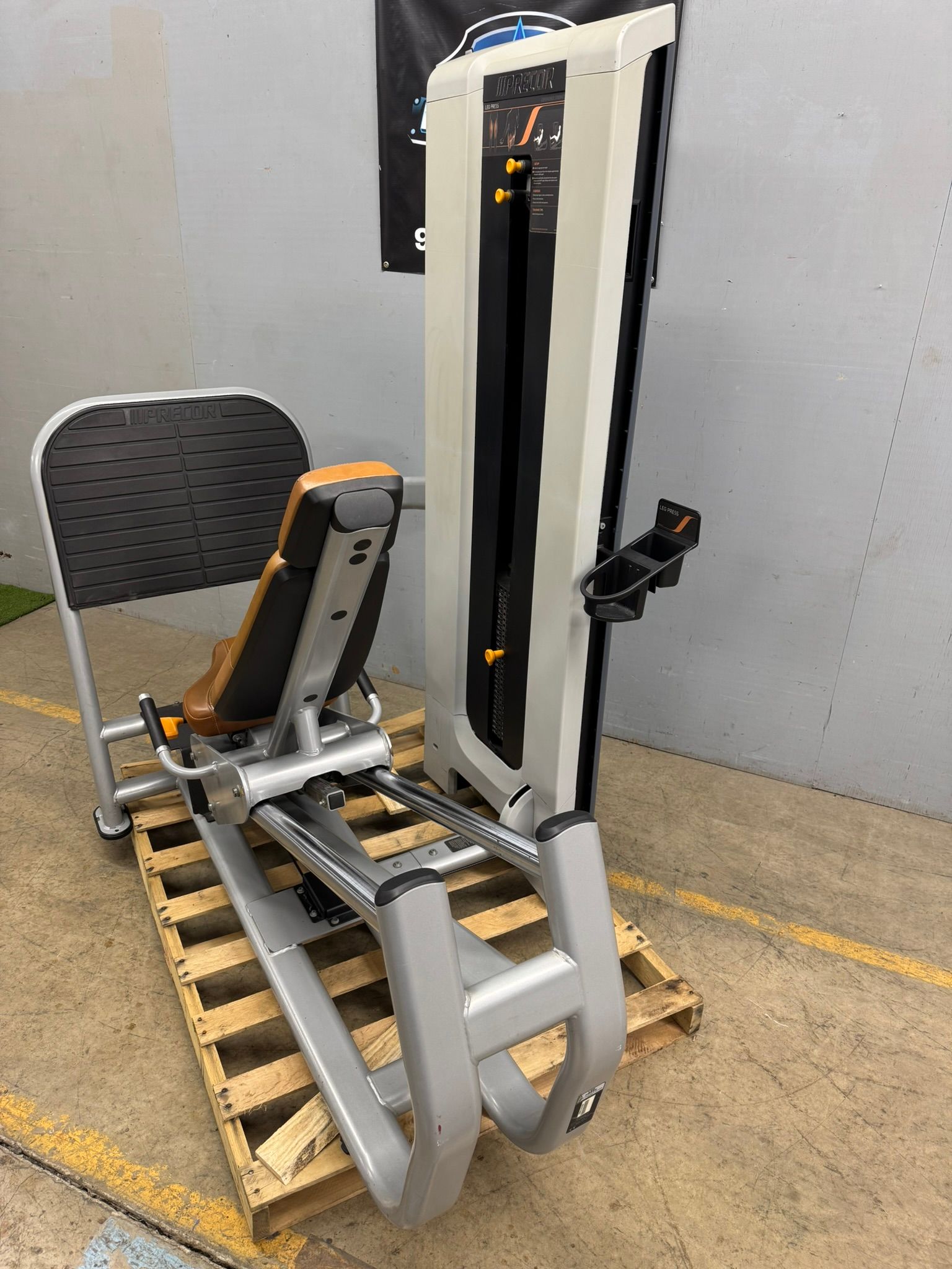 Precor Leg Press
