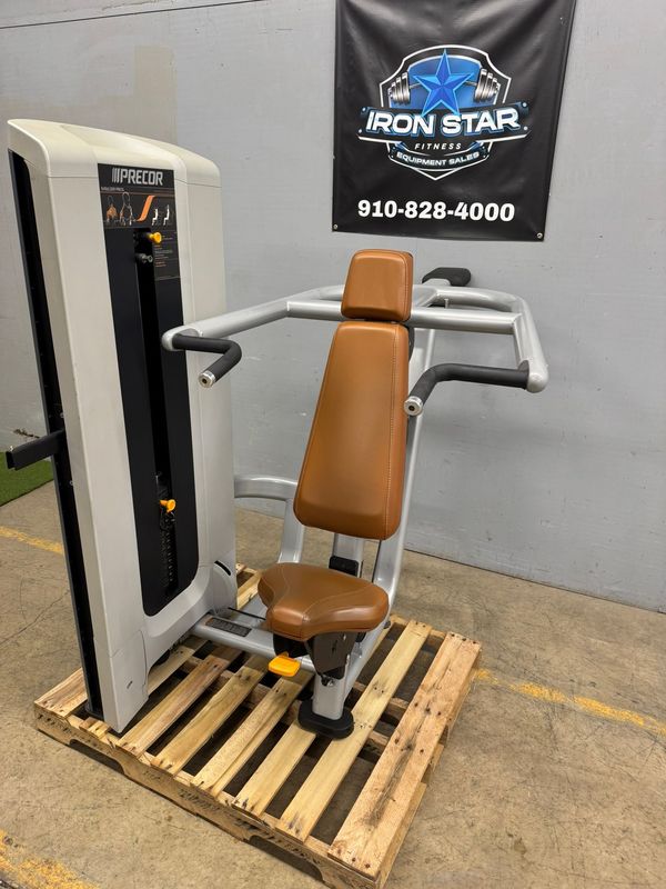 Precor Shoulder Press