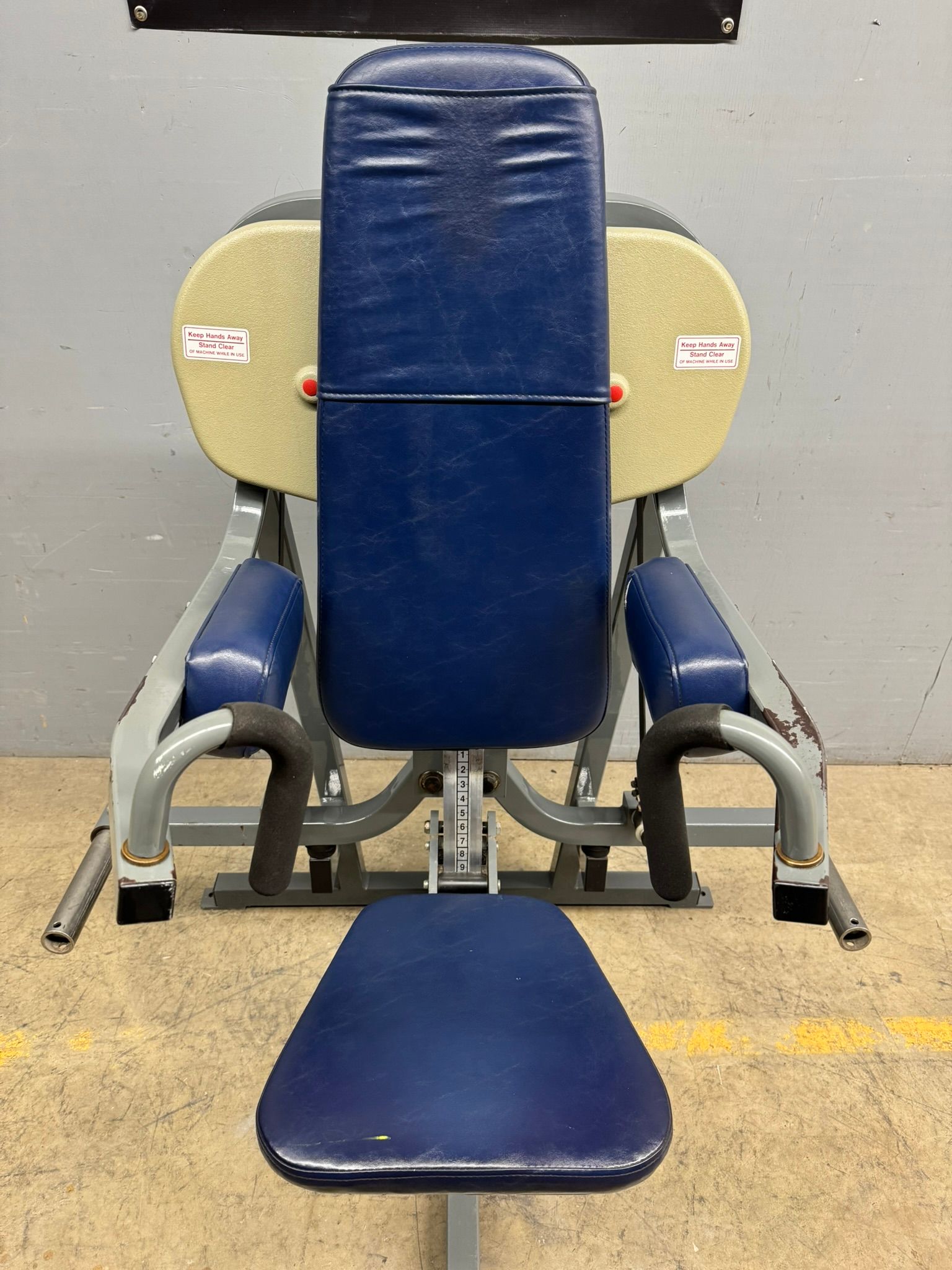 Nautilus Power Plus Plate Loaded Lateral Raise