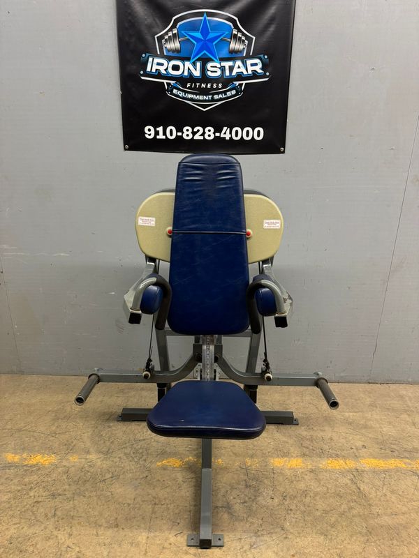 Nautilus Power Plus Plate Loaded Lateral Raise