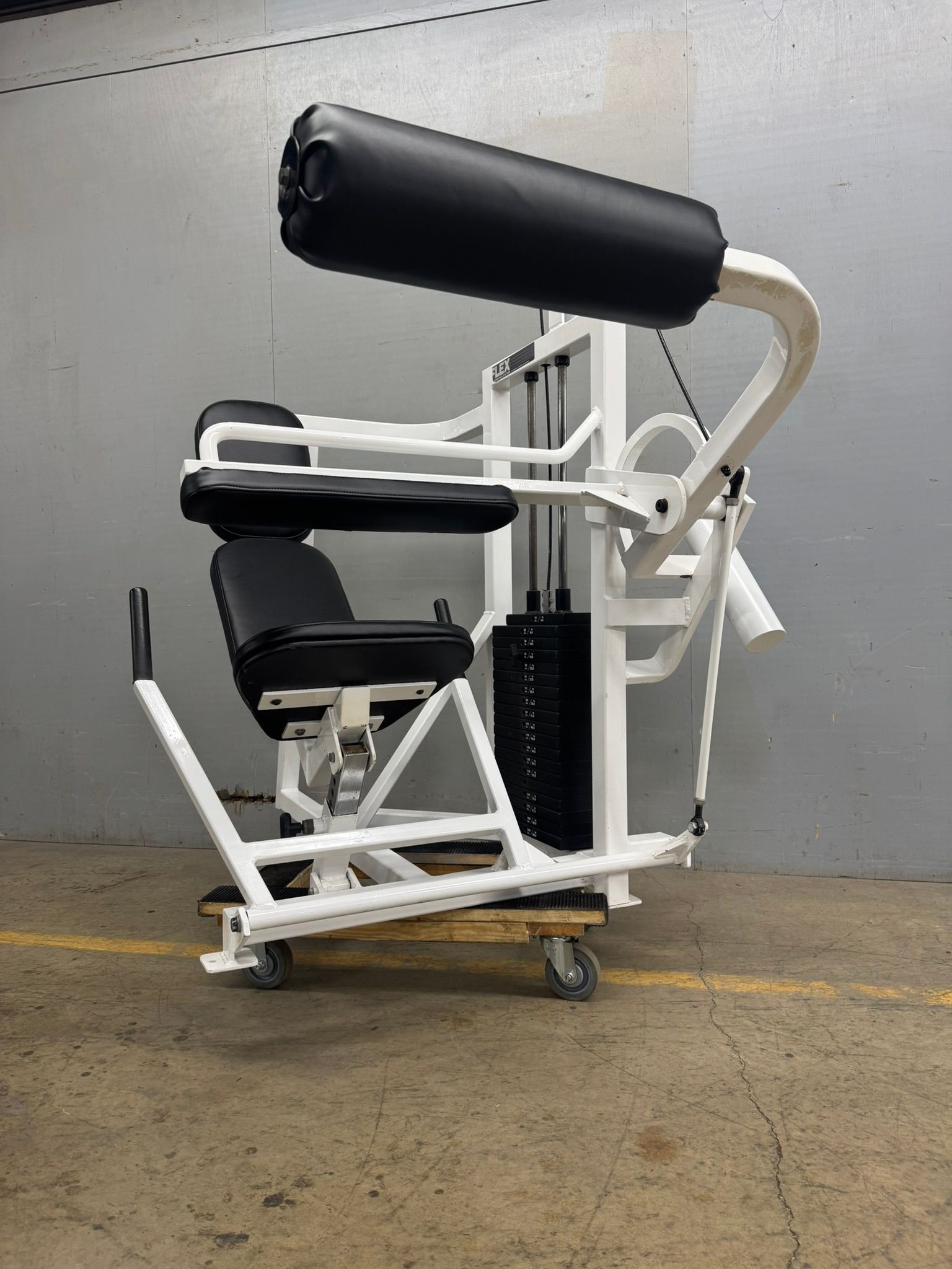 Flex Fitness Hamtractor Seated Leg Curl